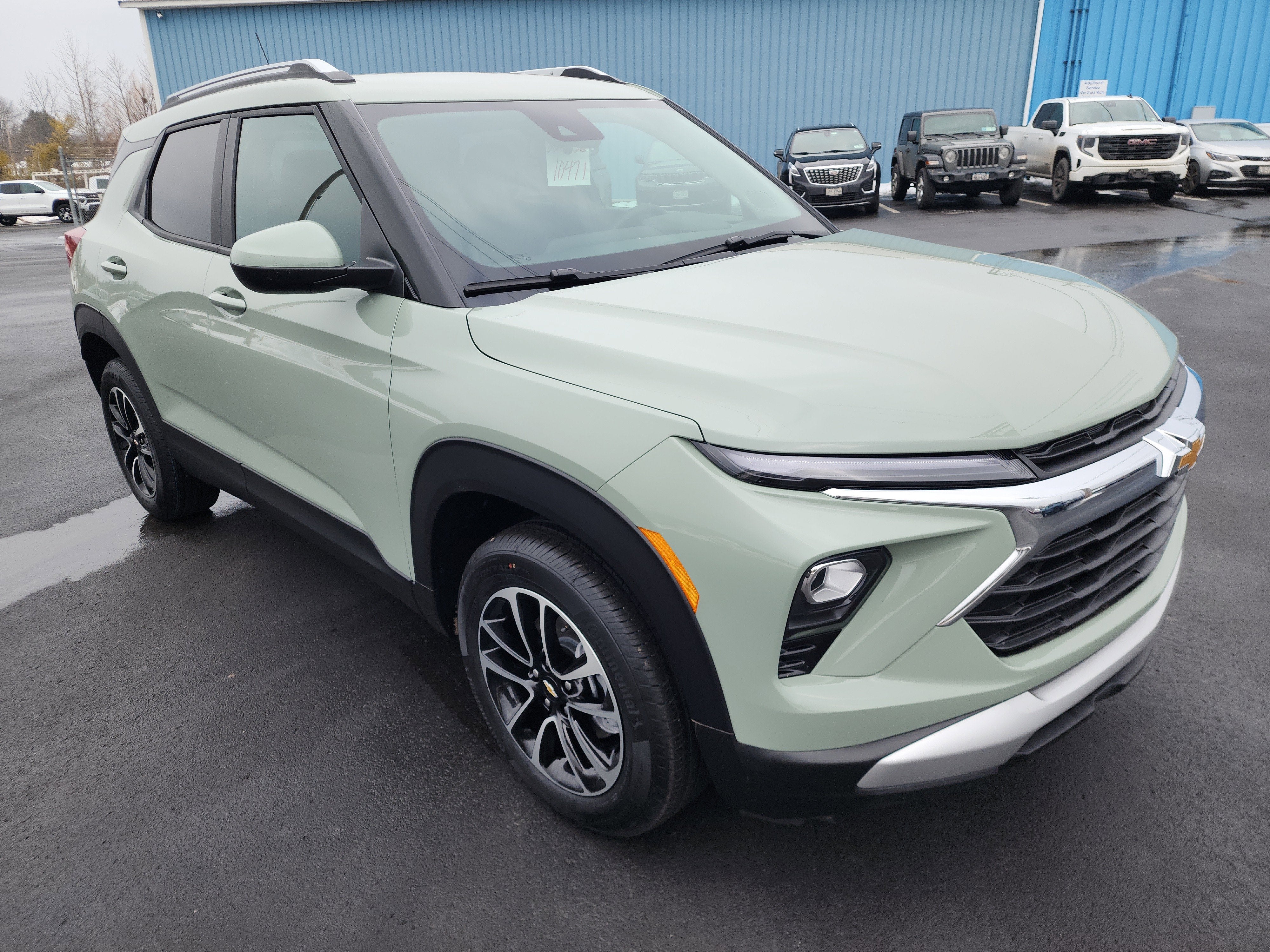 2026 Chevrolet Trailblazer LT