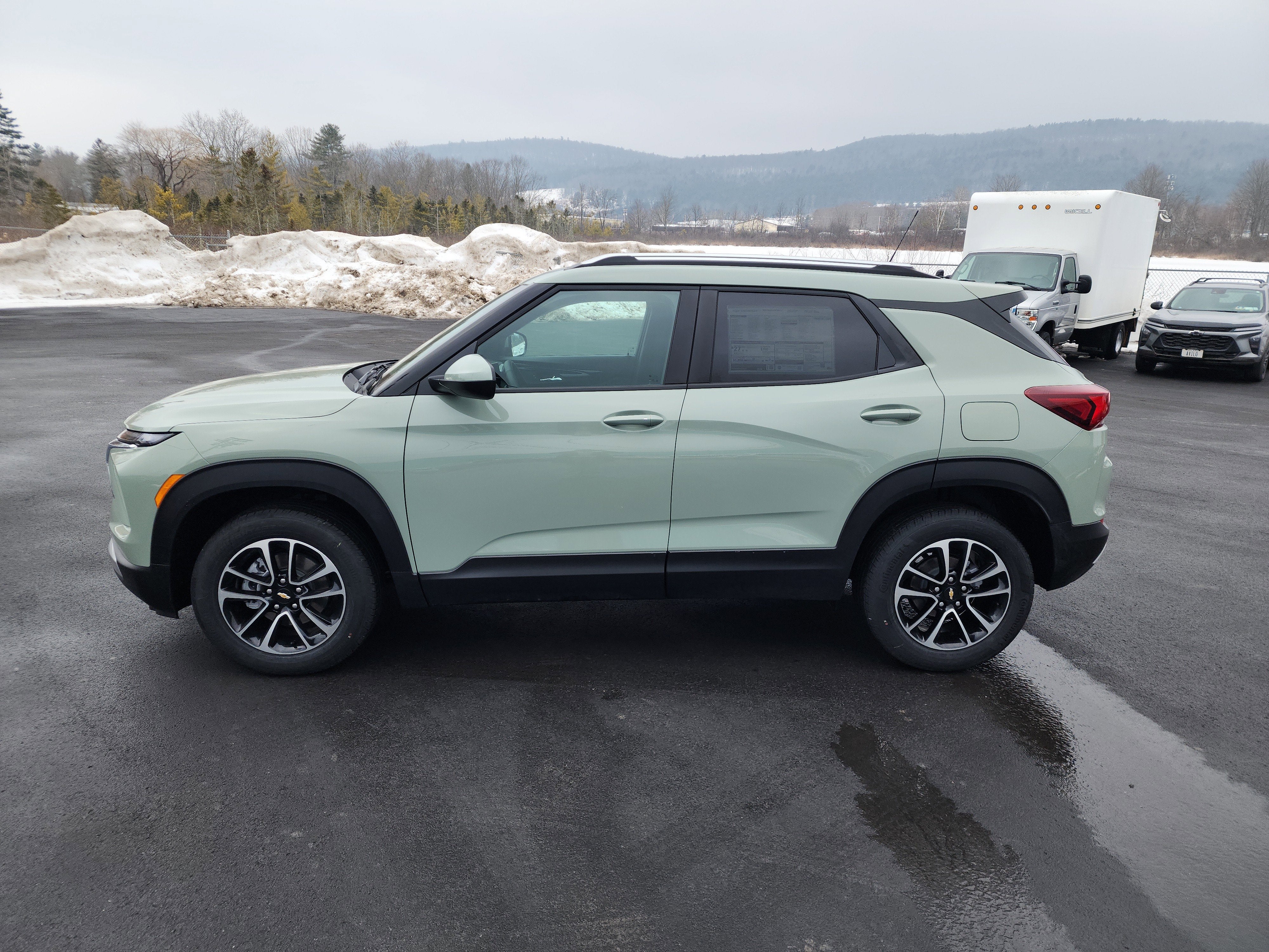 2026 Chevrolet Trailblazer LT