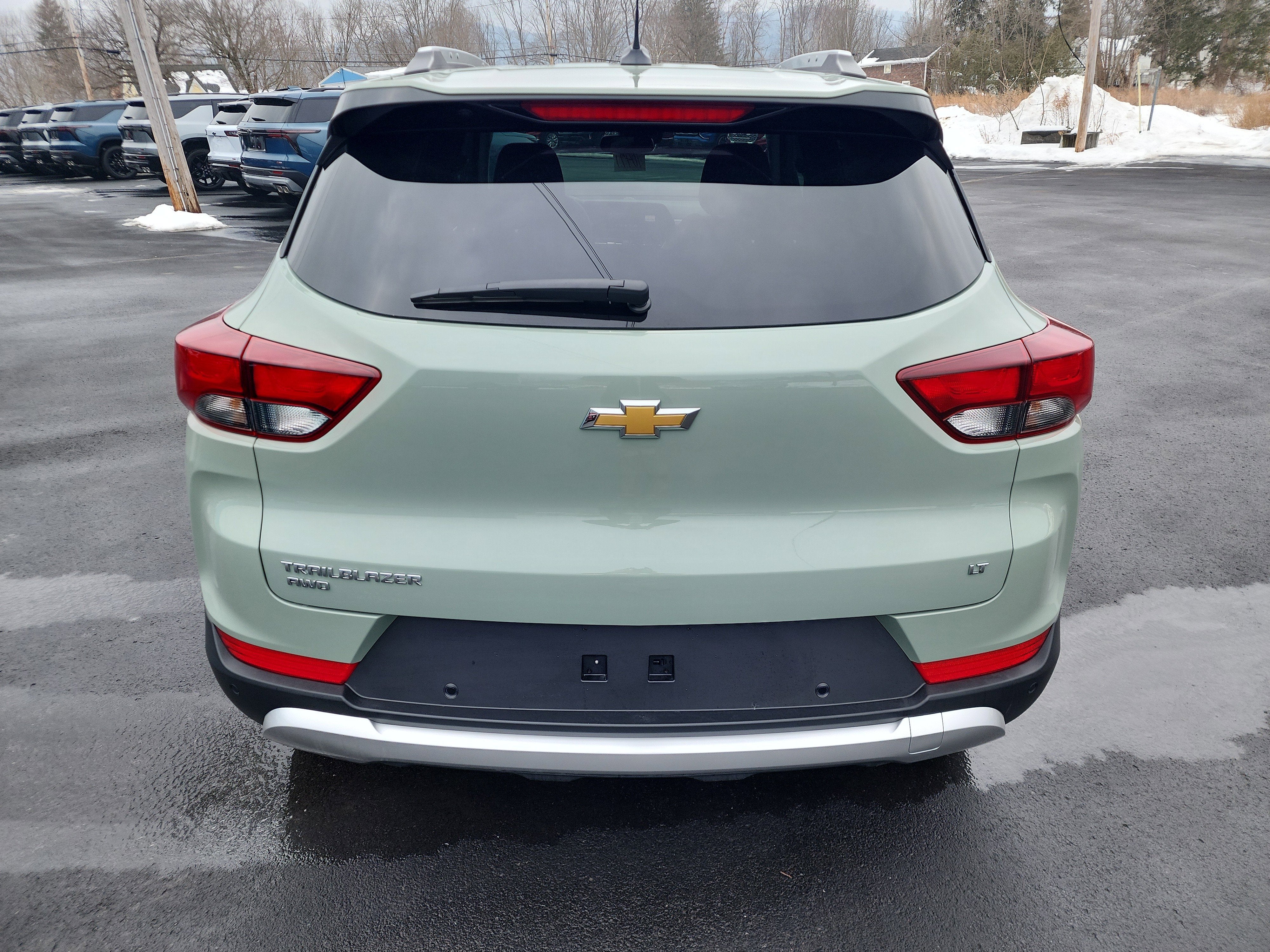 2026 Chevrolet Trailblazer LT