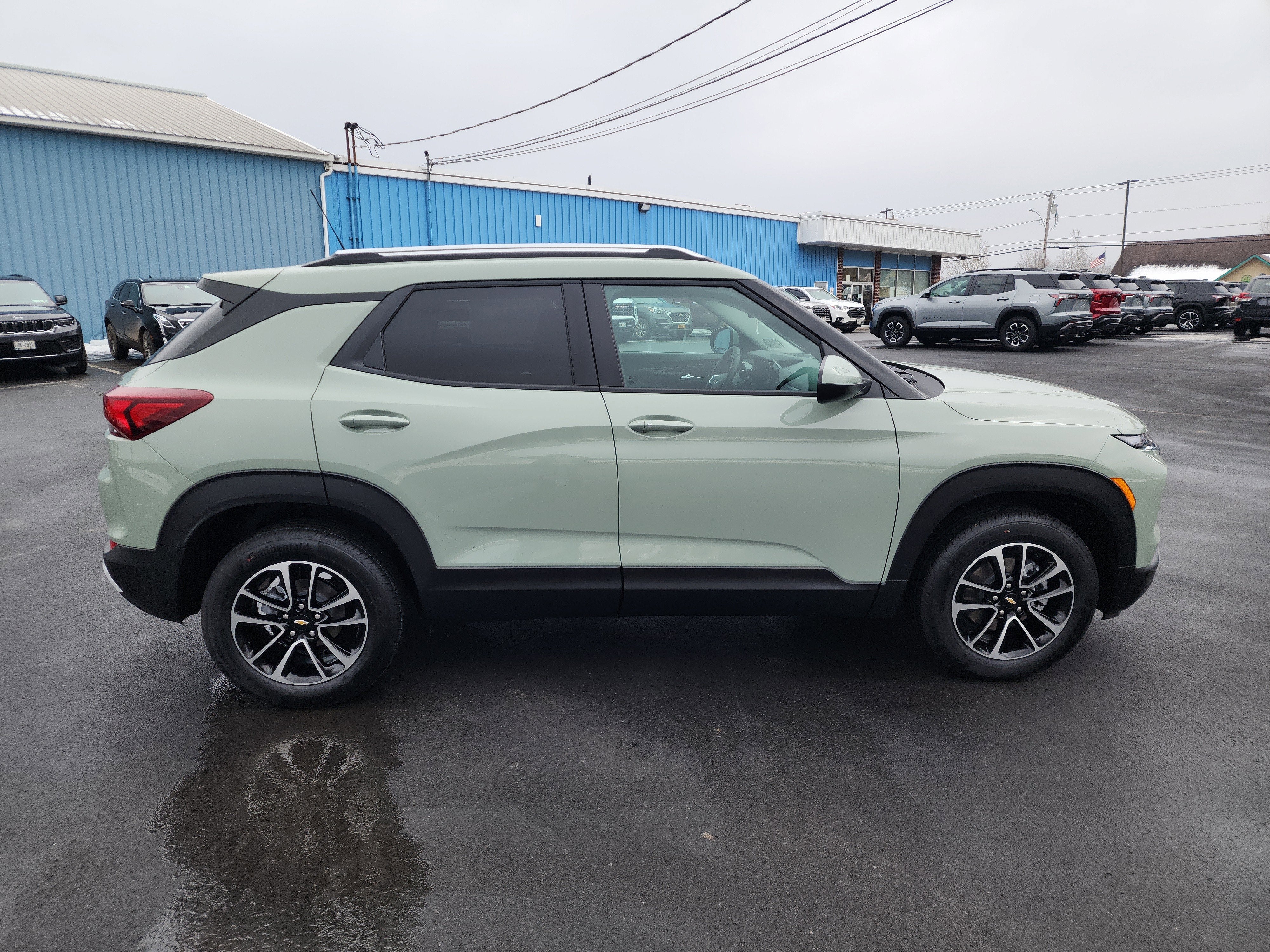 2026 Chevrolet Trailblazer LT