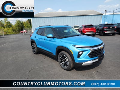 2026 Chevrolet Trailblazer LT