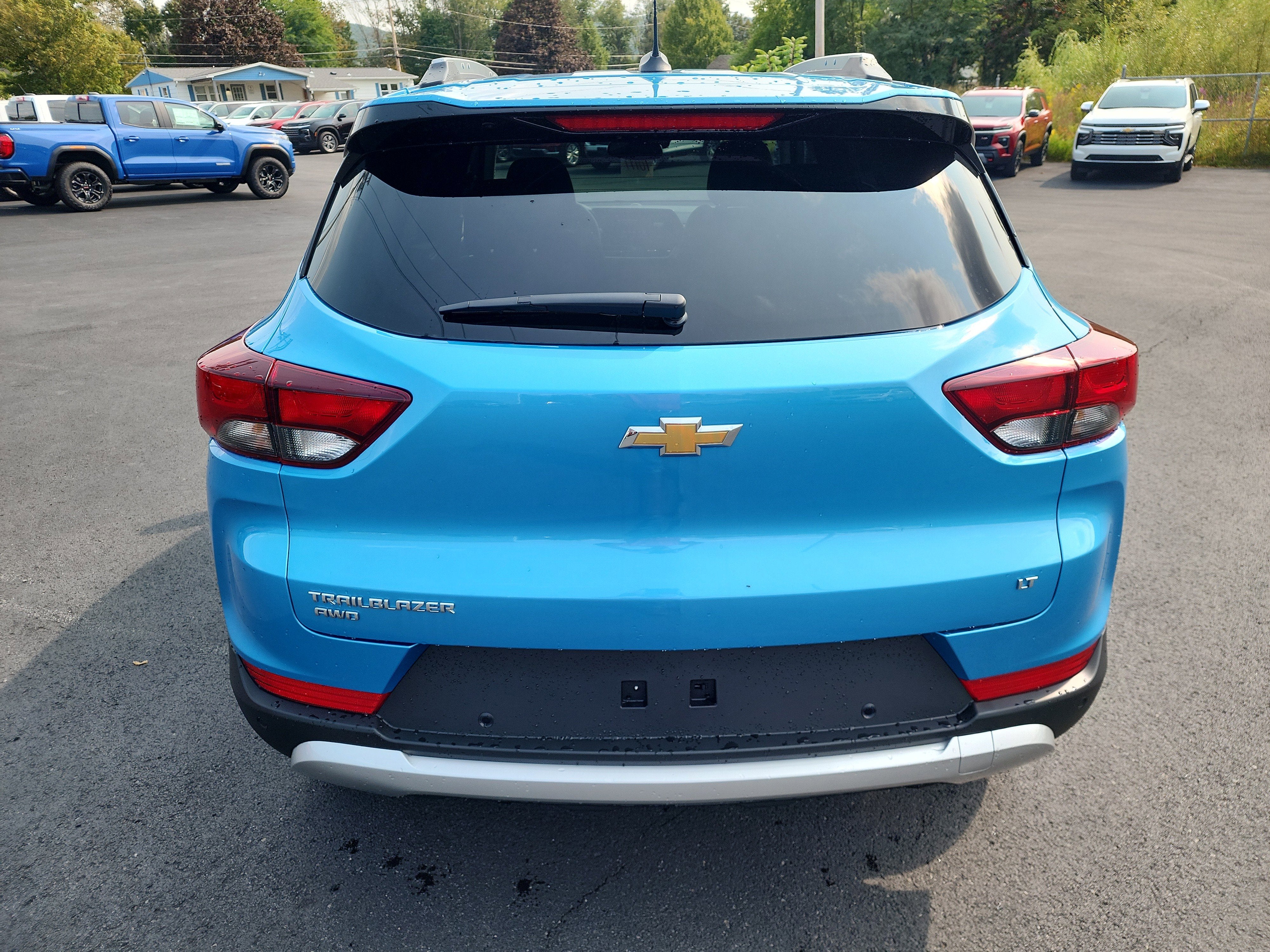 2026 Chevrolet Trailblazer LT