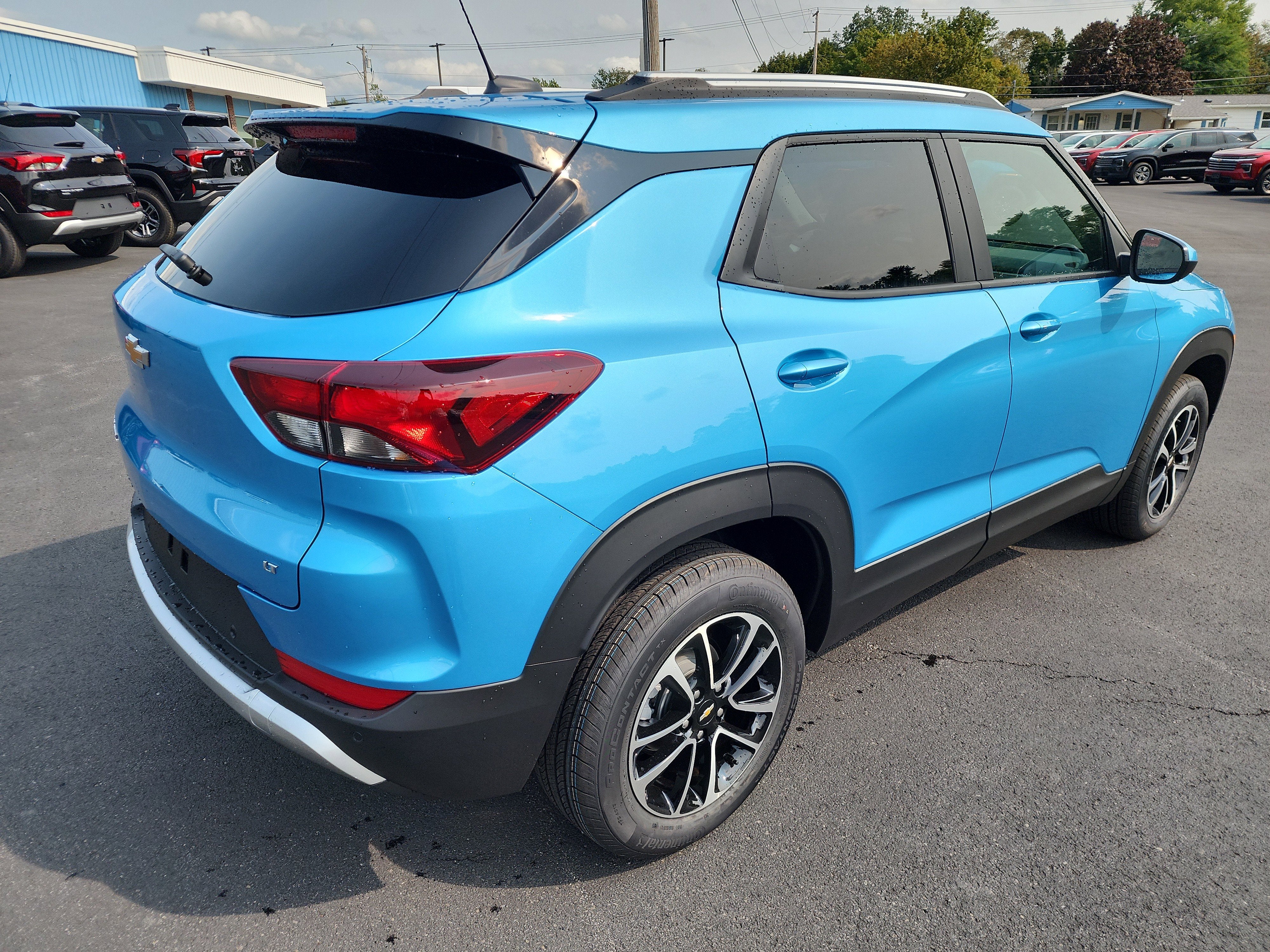 2026 Chevrolet Trailblazer LT