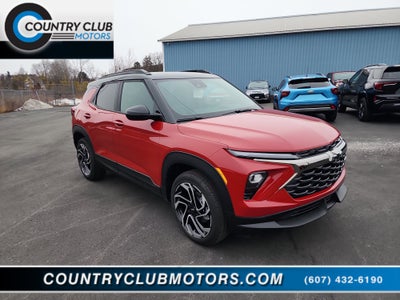 2026 Chevrolet Trailblazer RS