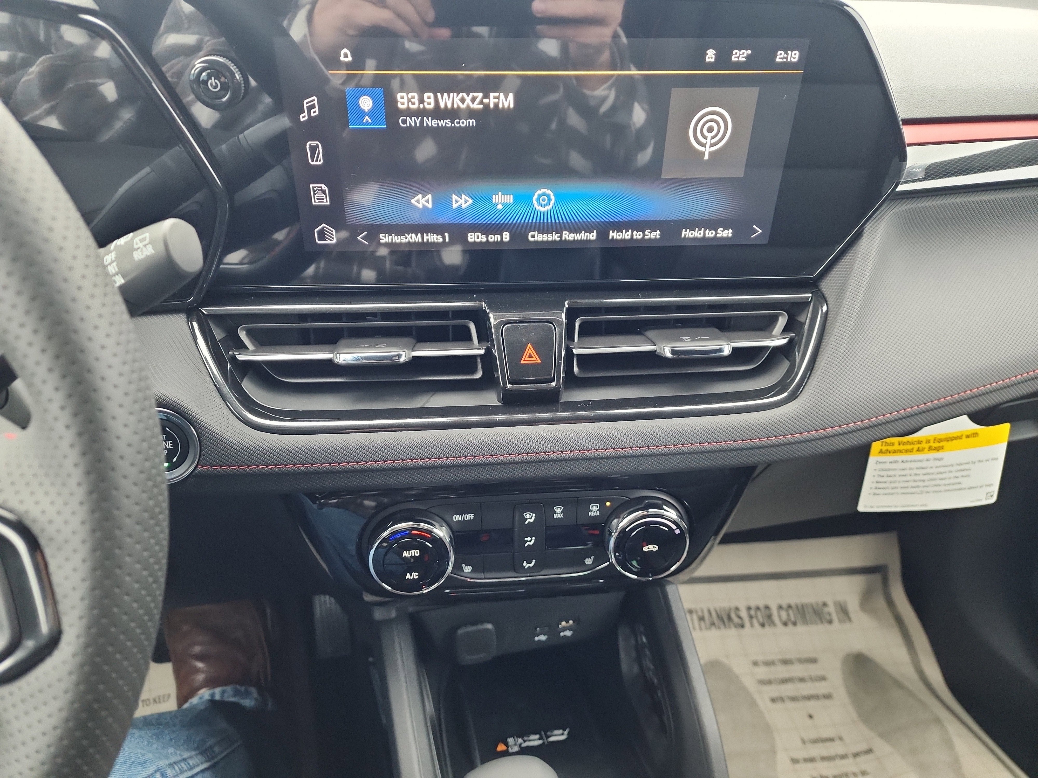 2026 Chevrolet Trailblazer RS