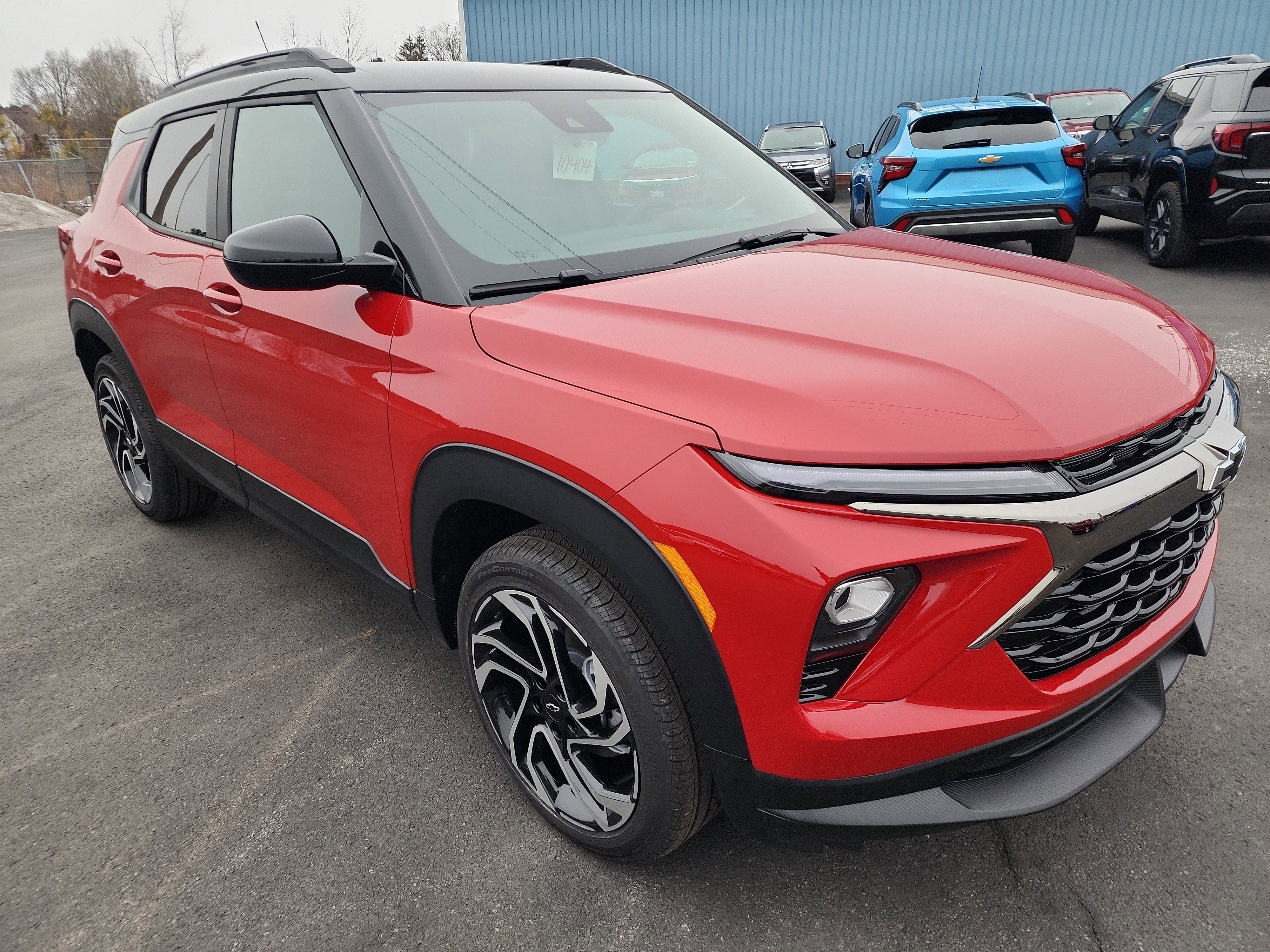 2026 Chevrolet Trailblazer RS