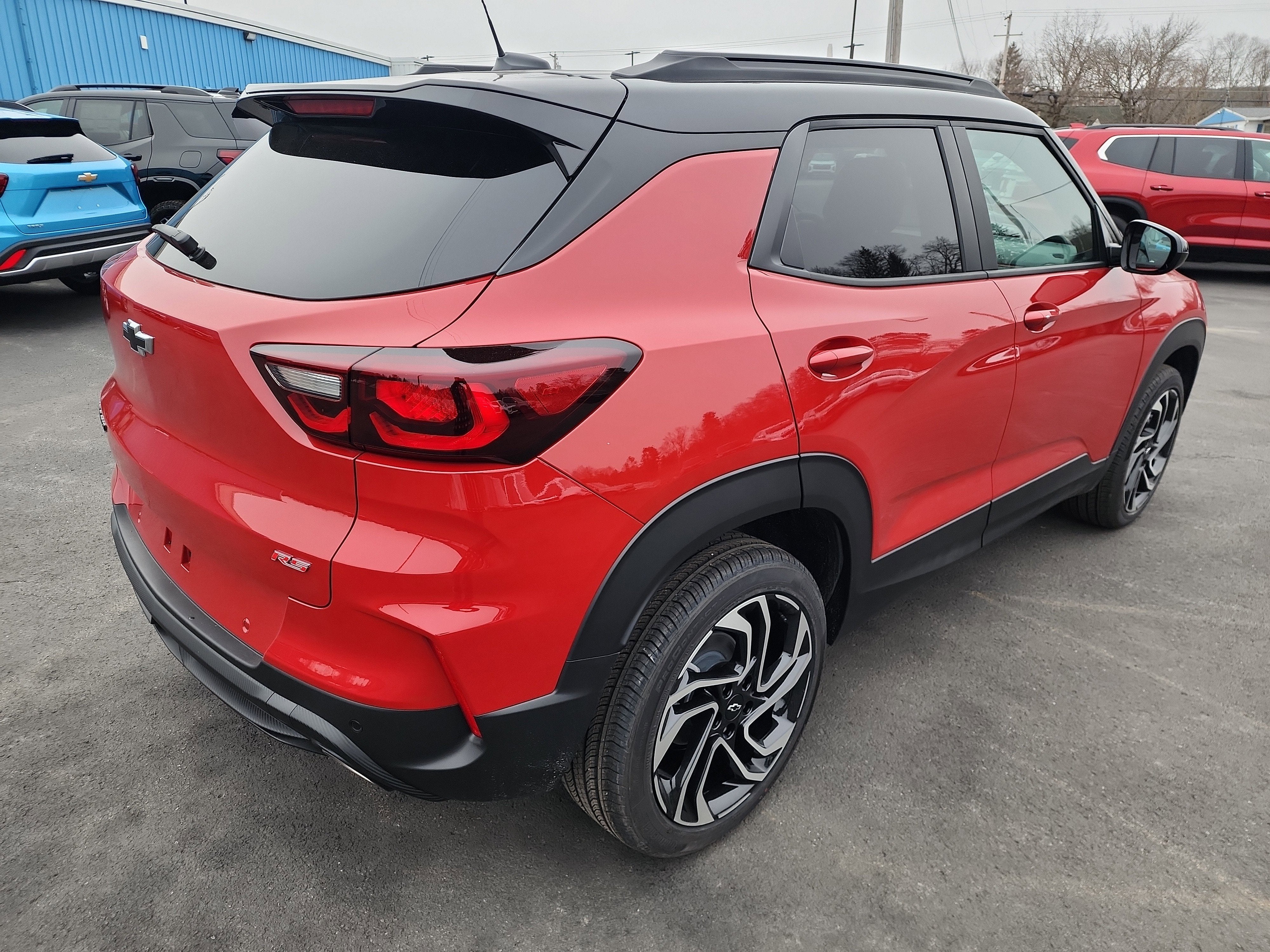 2026 Chevrolet Trailblazer RS