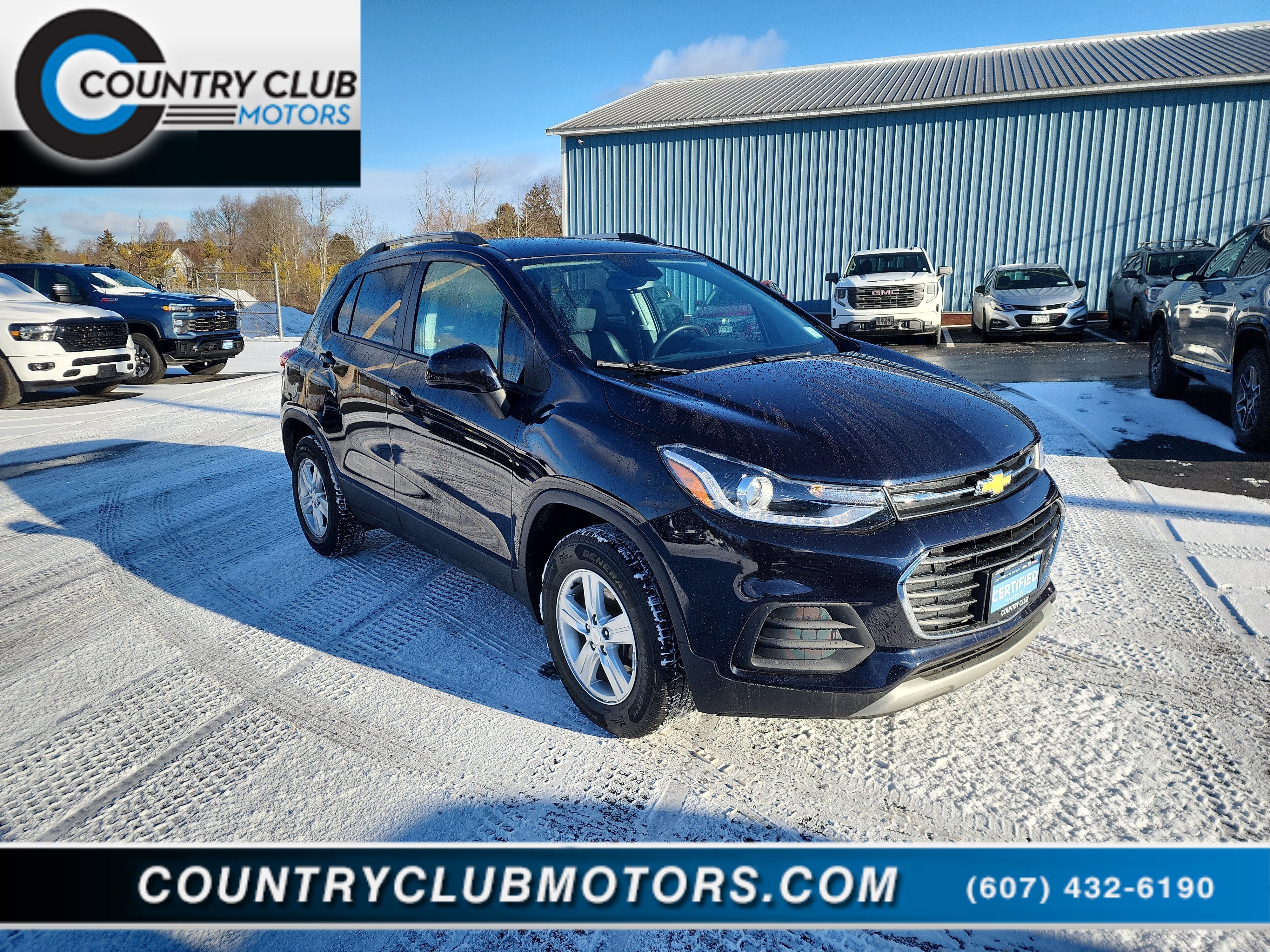 2022 Chevrolet Trax LT