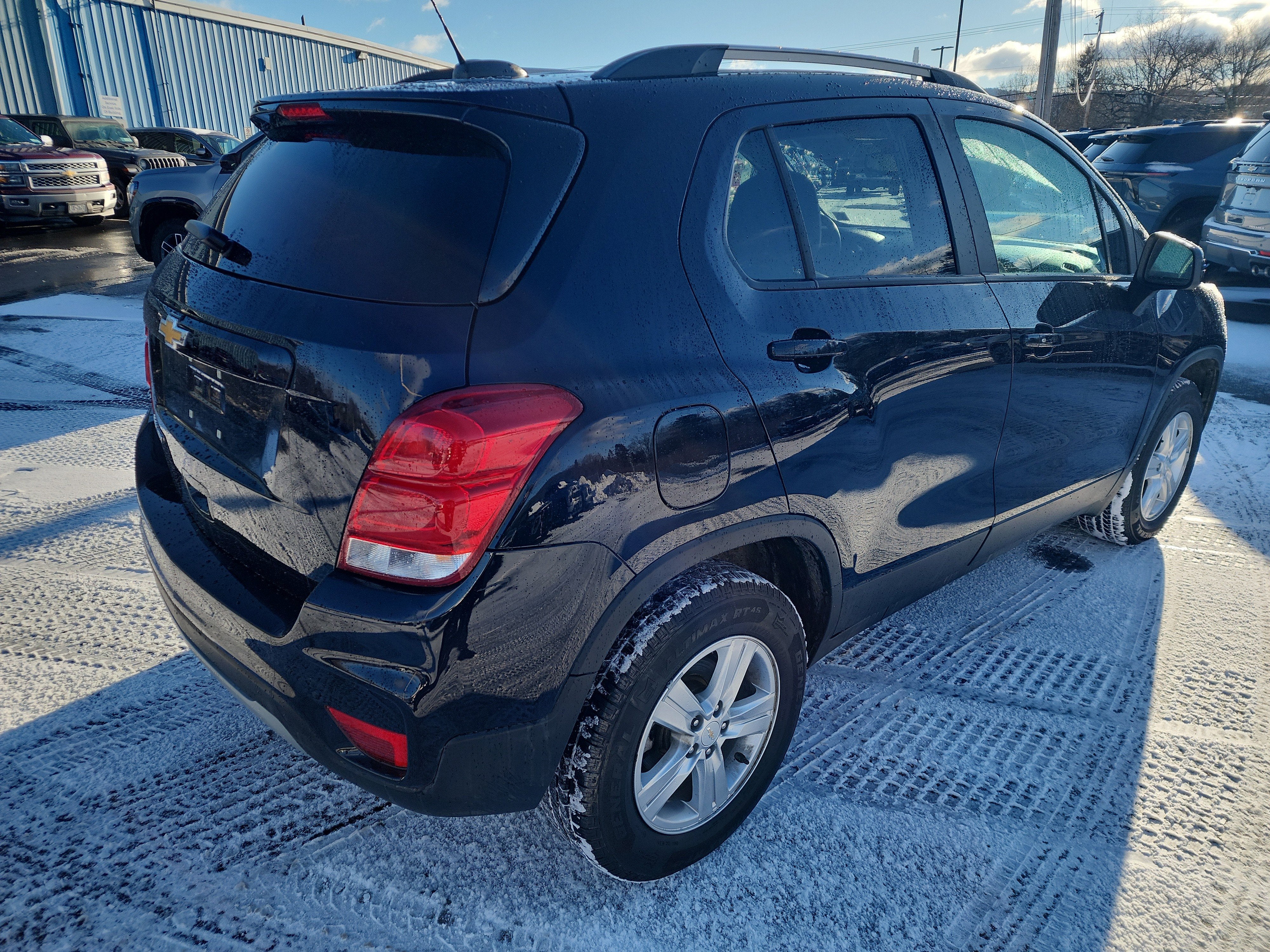 2022 Chevrolet Trax LT