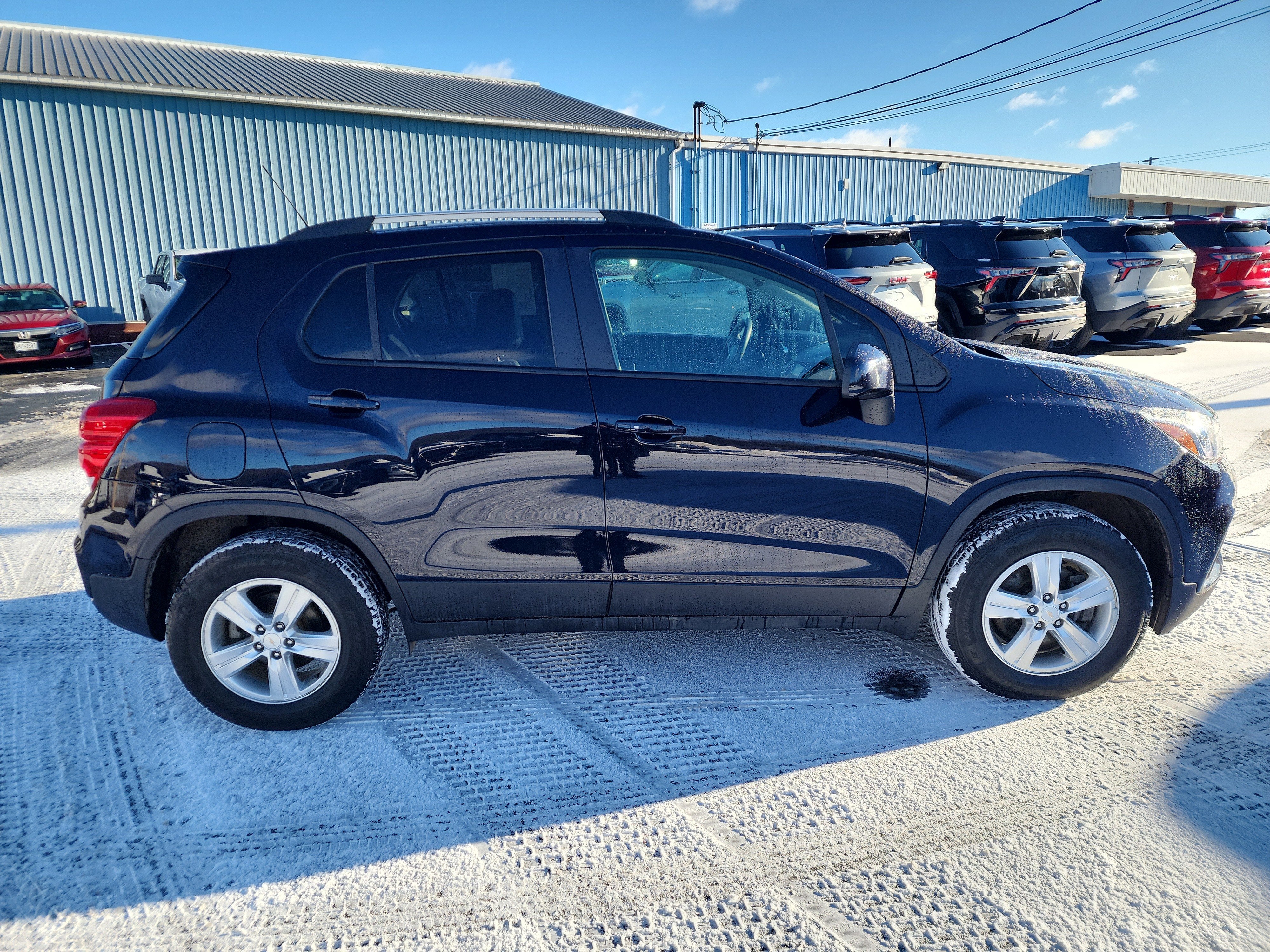 2022 Chevrolet Trax LT