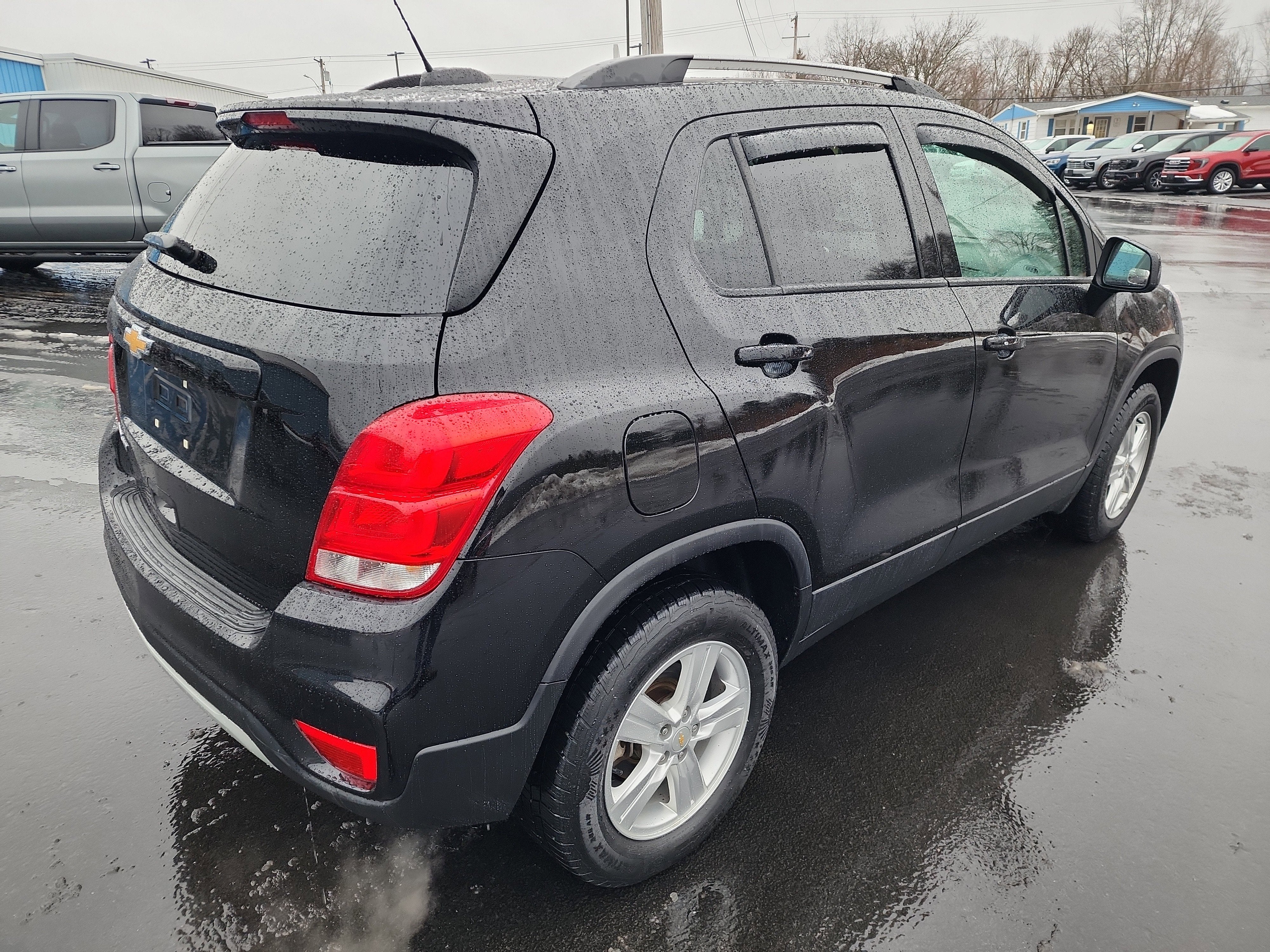 2022 Chevrolet Trax LT