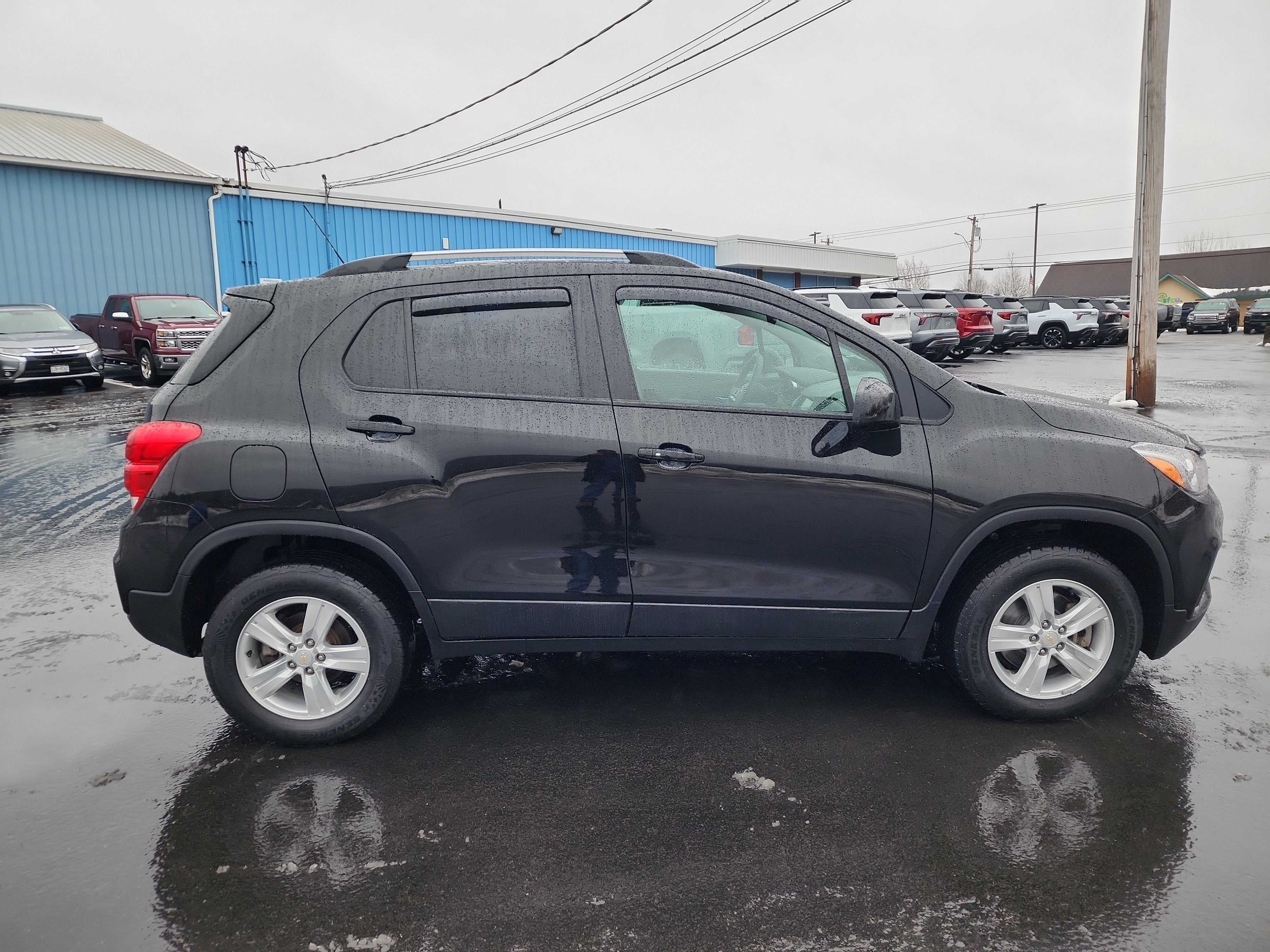2022 Chevrolet Trax LT