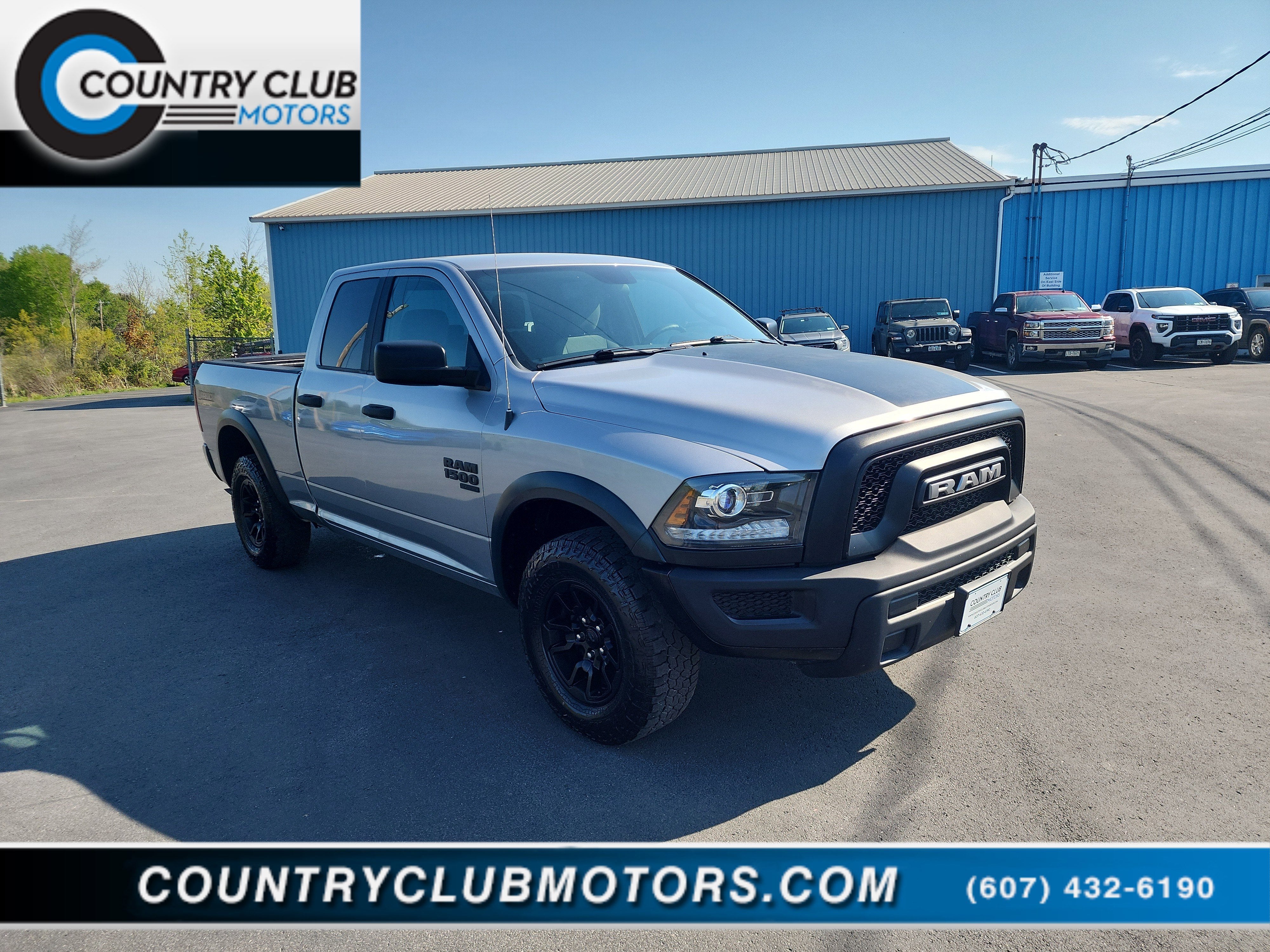 2022 RAM 1500 Classic Warlock 4x4 Quad Cab 6'4's photo
