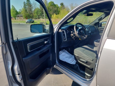 2022 RAM 1500 Classic Warlock Quad Cab 4x4 6'4" Box