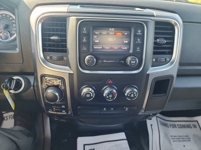 2022 RAM 1500 Classic Warlock Quad Cab 4x4 6'4" Box