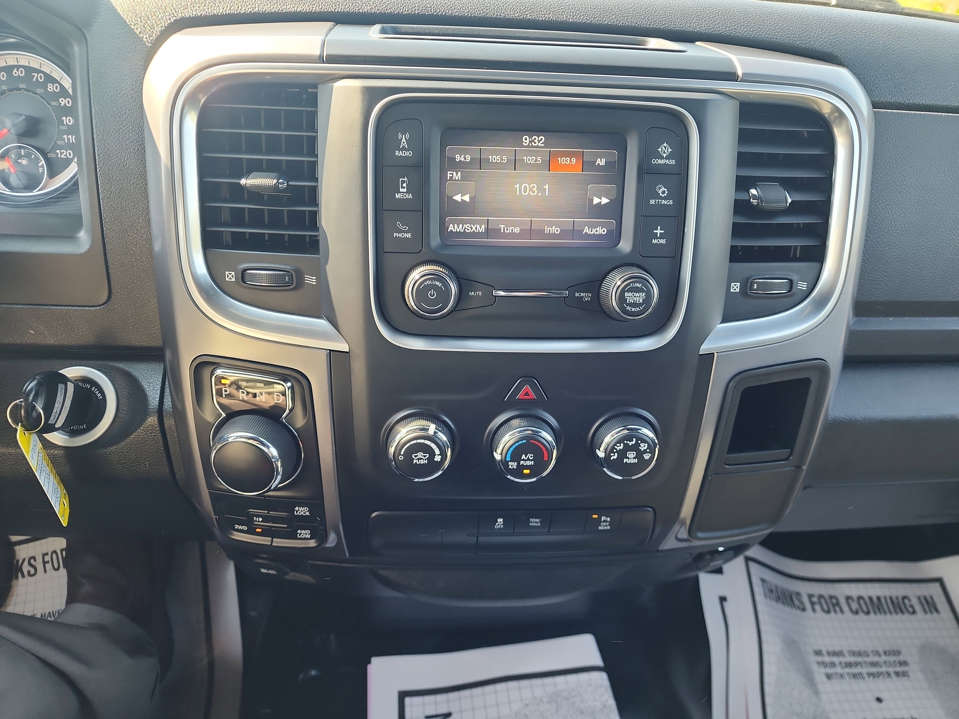 2022 RAM 1500 Classic Warlock Quad Cab 4x4 6'4" Box