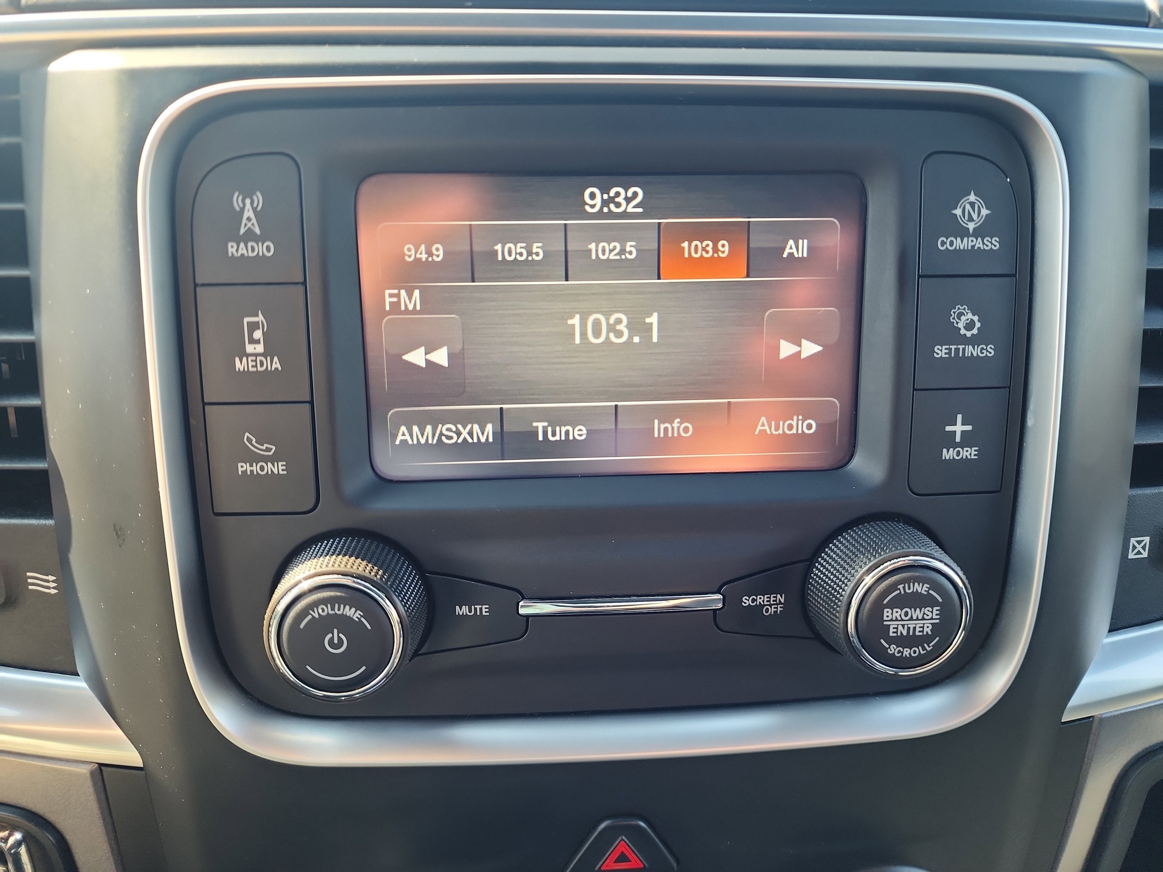 2022 RAM 1500 Classic Warlock Quad Cab 4x4 6'4" Box