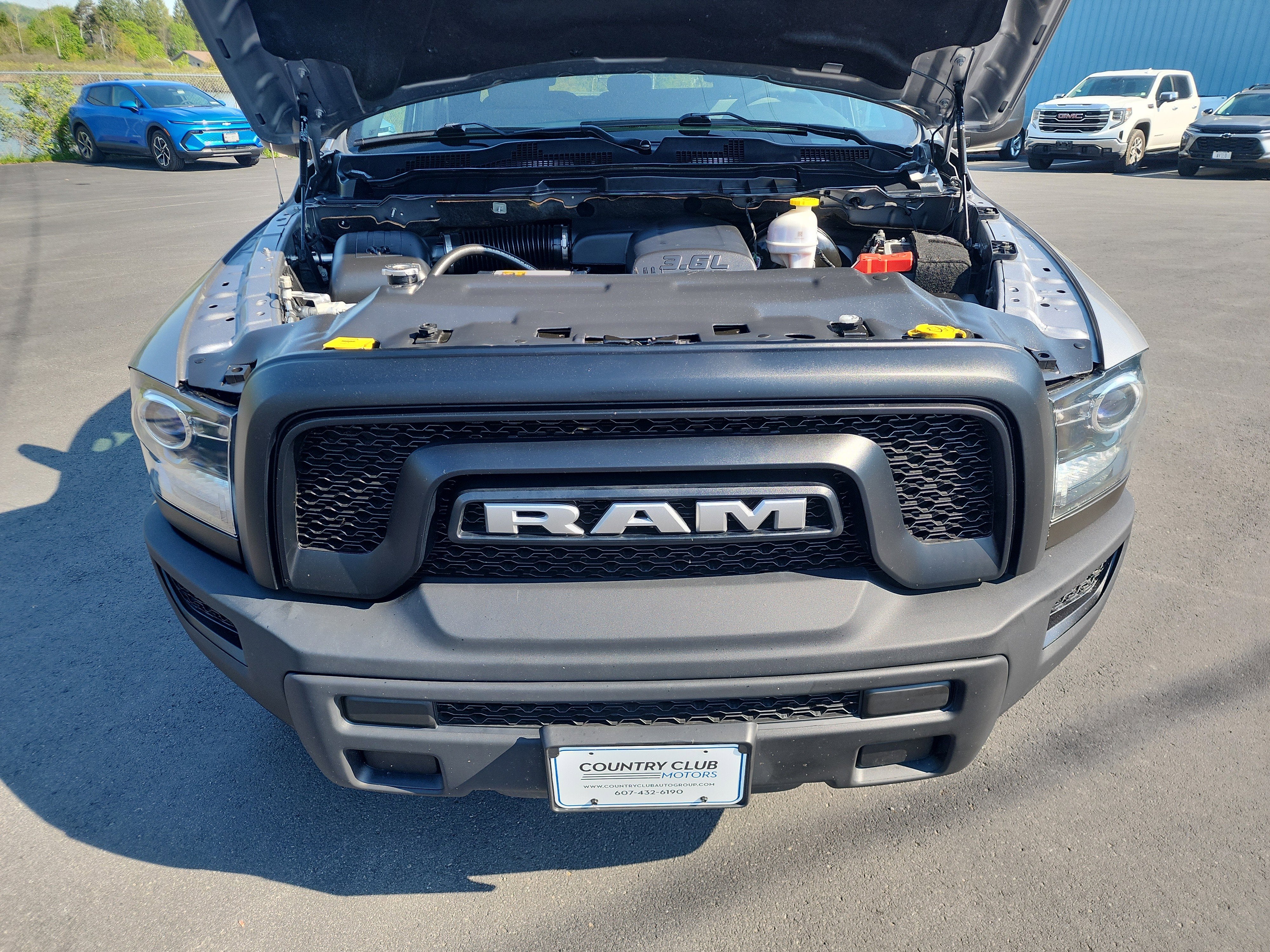 2022 RAM 1500 Classic Warlock Quad Cab 4x4 6'4" Box