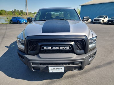 2022 RAM 1500 Classic Warlock Quad Cab 4x4 6'4" Box