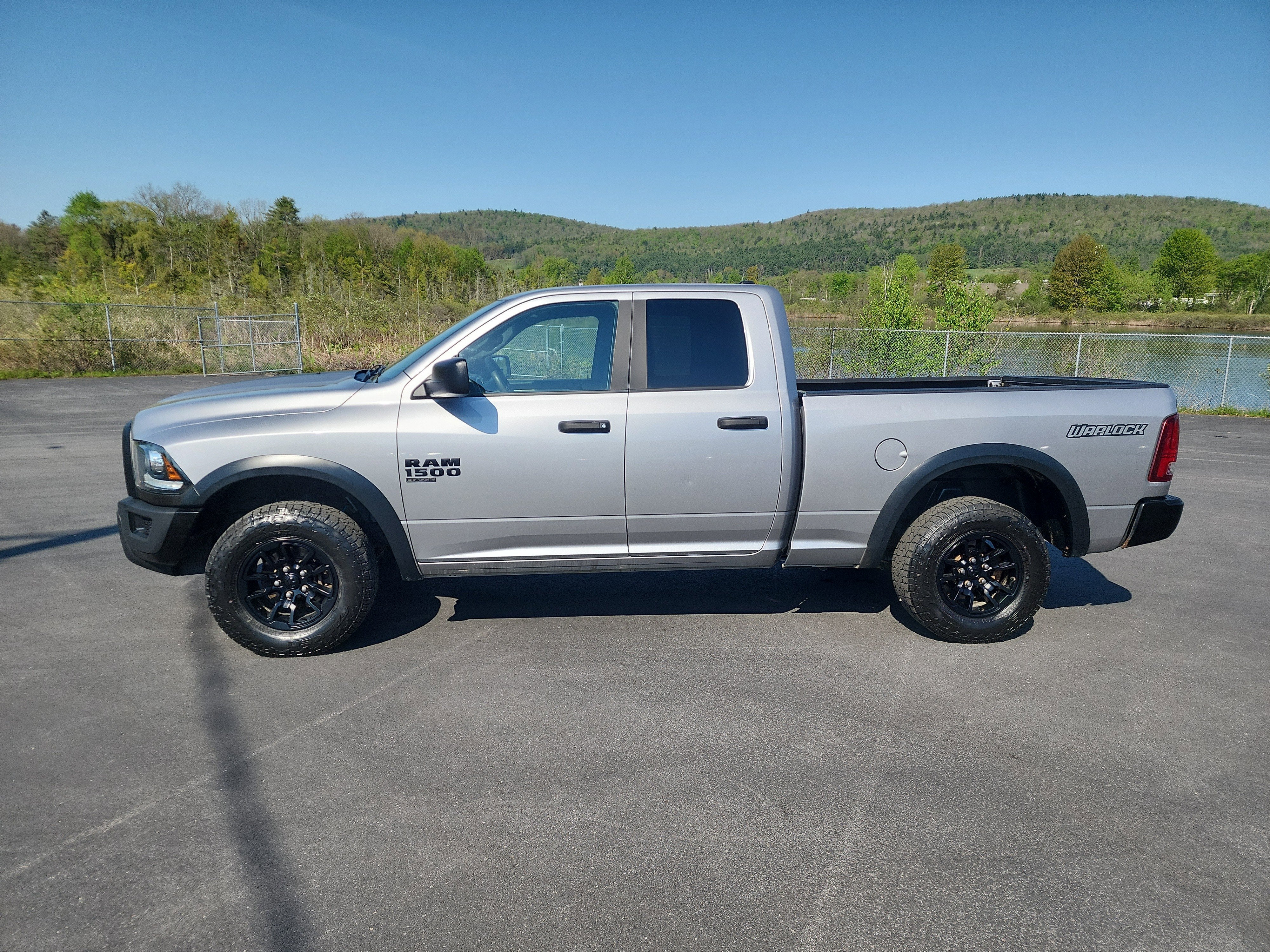 2022 RAM 1500 Classic Warlock Quad Cab 4x4 6'4" Box
