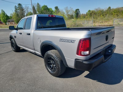 2022 RAM 1500 Classic Warlock Quad Cab 4x4 6'4" Box