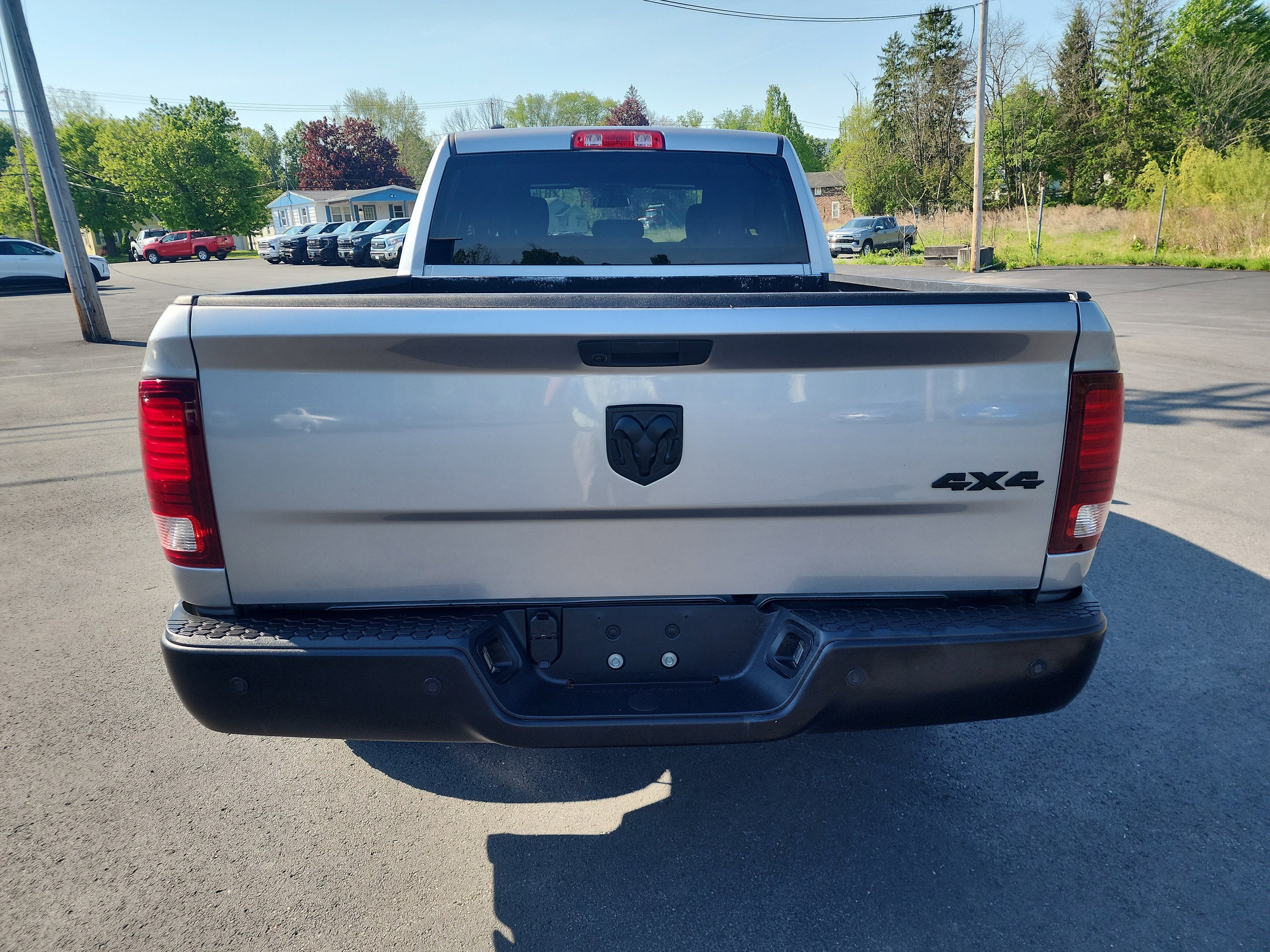2022 RAM 1500 Classic Warlock Quad Cab 4x4 6'4" Box