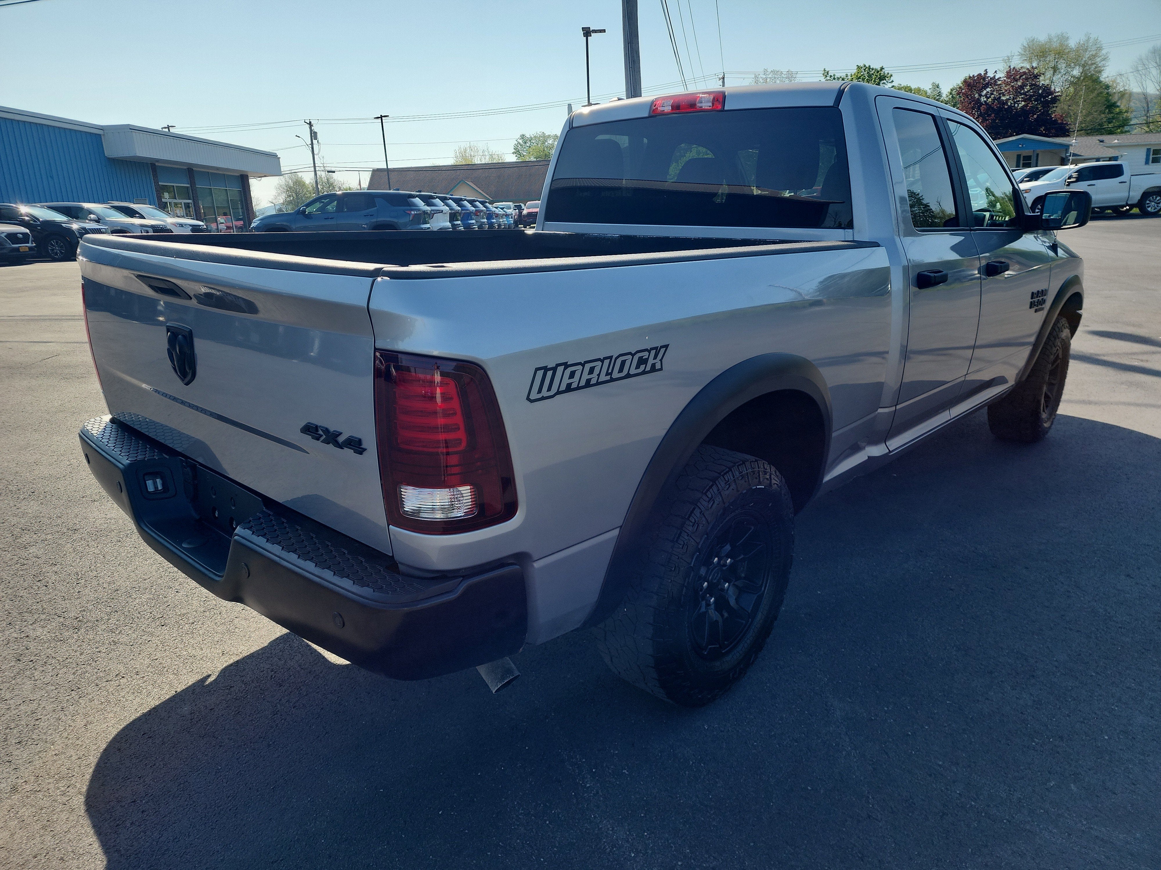 2022 RAM 1500 Classic Warlock Quad Cab 4x4 6'4" Box