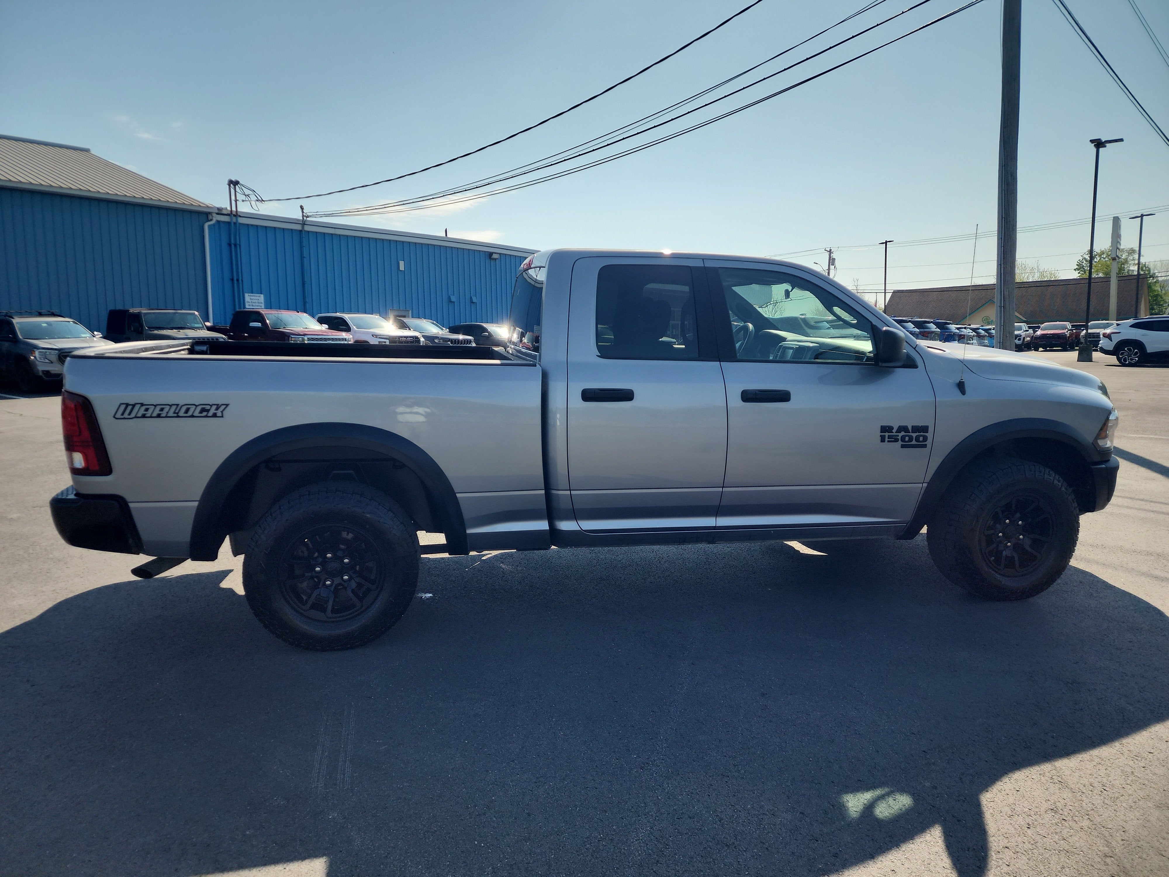 2022 RAM 1500 Classic Warlock Quad Cab 4x4 6'4" Box