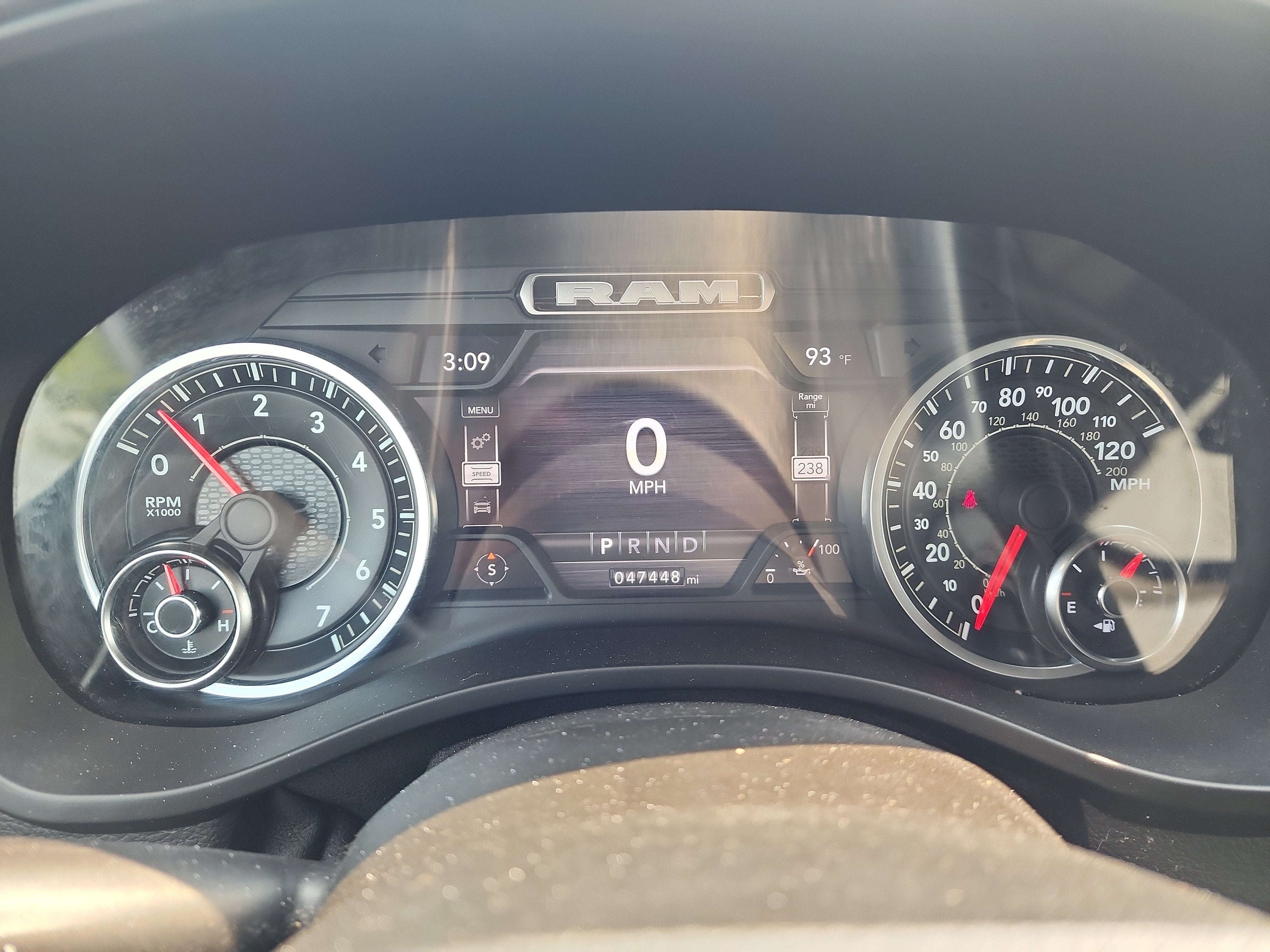 2022 RAM 1500 Big Horn Quad Cab 4x4 6'4" Box