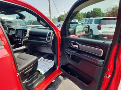 2022 RAM 1500 Big Horn Quad Cab 4x4 6'4" Box