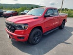 2022 RAM 1500 Big Horn Quad Cab 4x4 6'4" Box