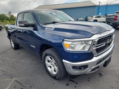 2021 RAM 1500 Big Horn Quad Cab 4x4 6'4" Box