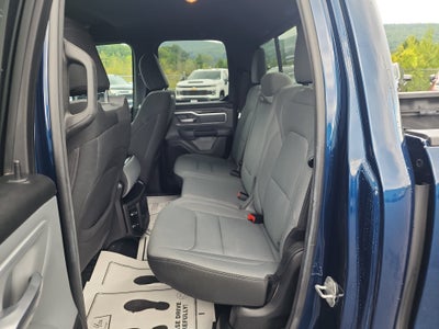 2021 RAM 1500 Big Horn Quad Cab 4x4 6'4" Box