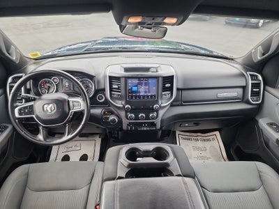 2021 RAM 1500 Big Horn Quad Cab 4x4 6'4" Box