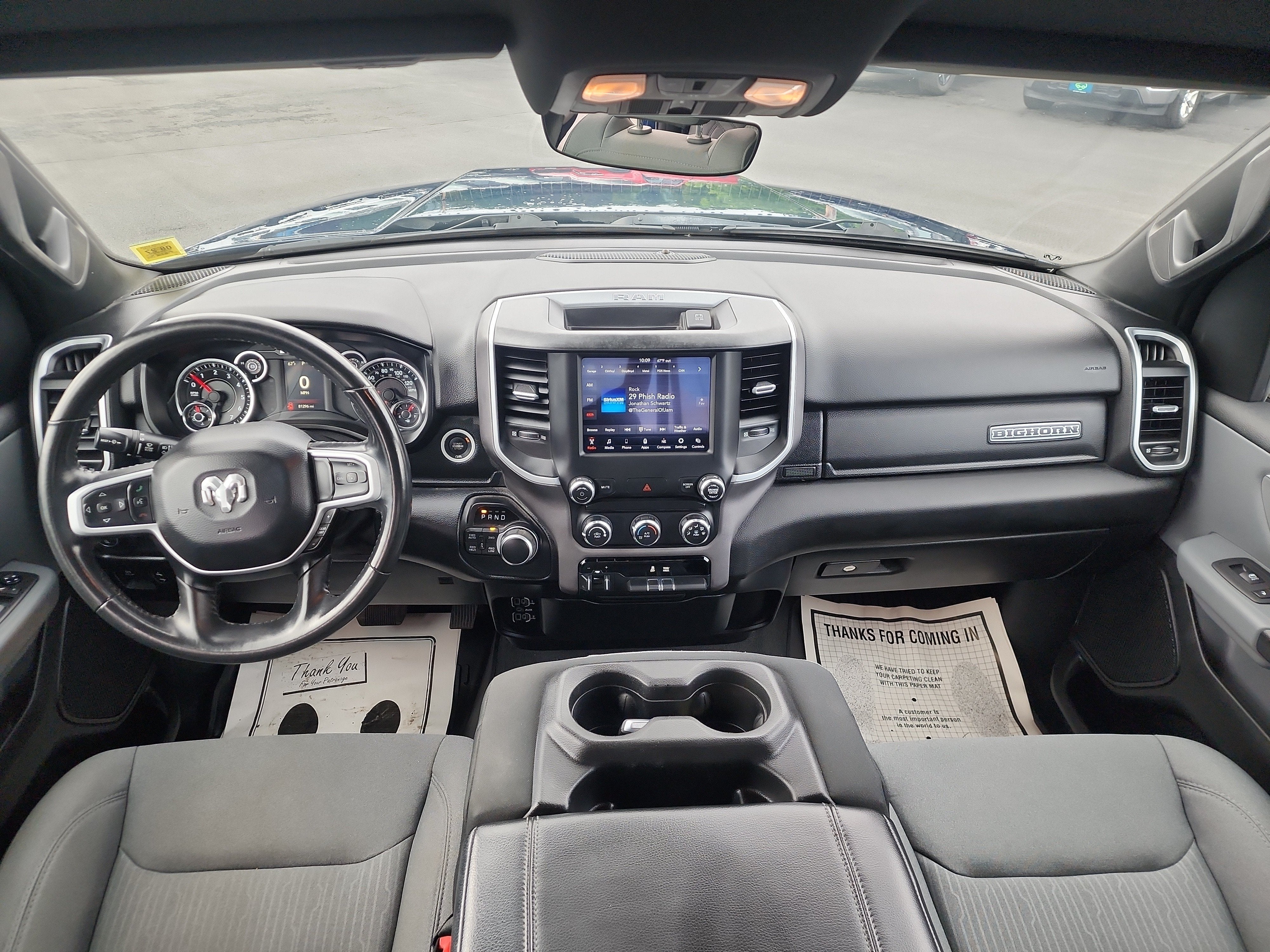 2021 RAM 1500 Big Horn Quad Cab 4x4 6'4" Box