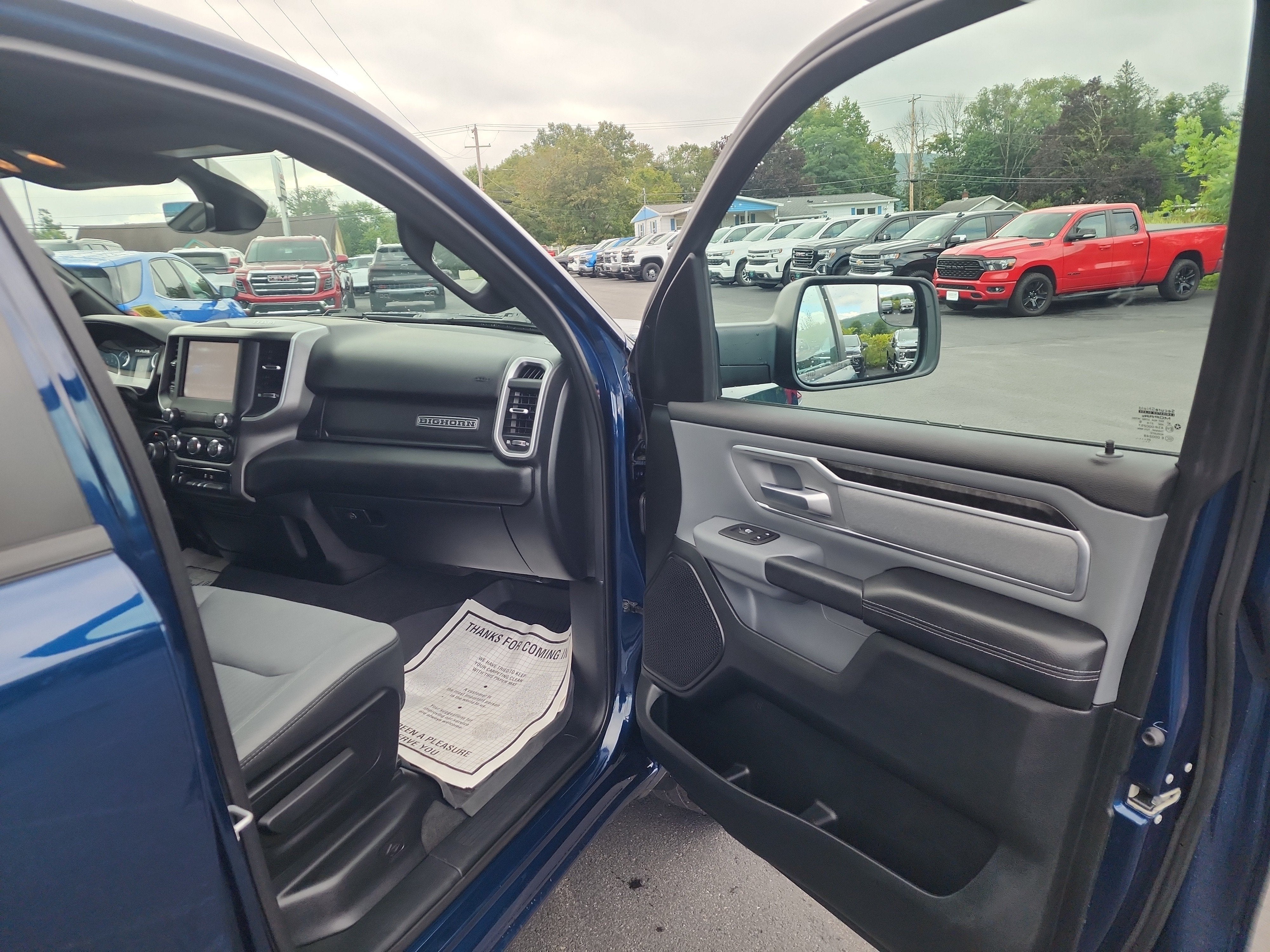 2021 RAM 1500 Big Horn Quad Cab 4x4 6'4" Box