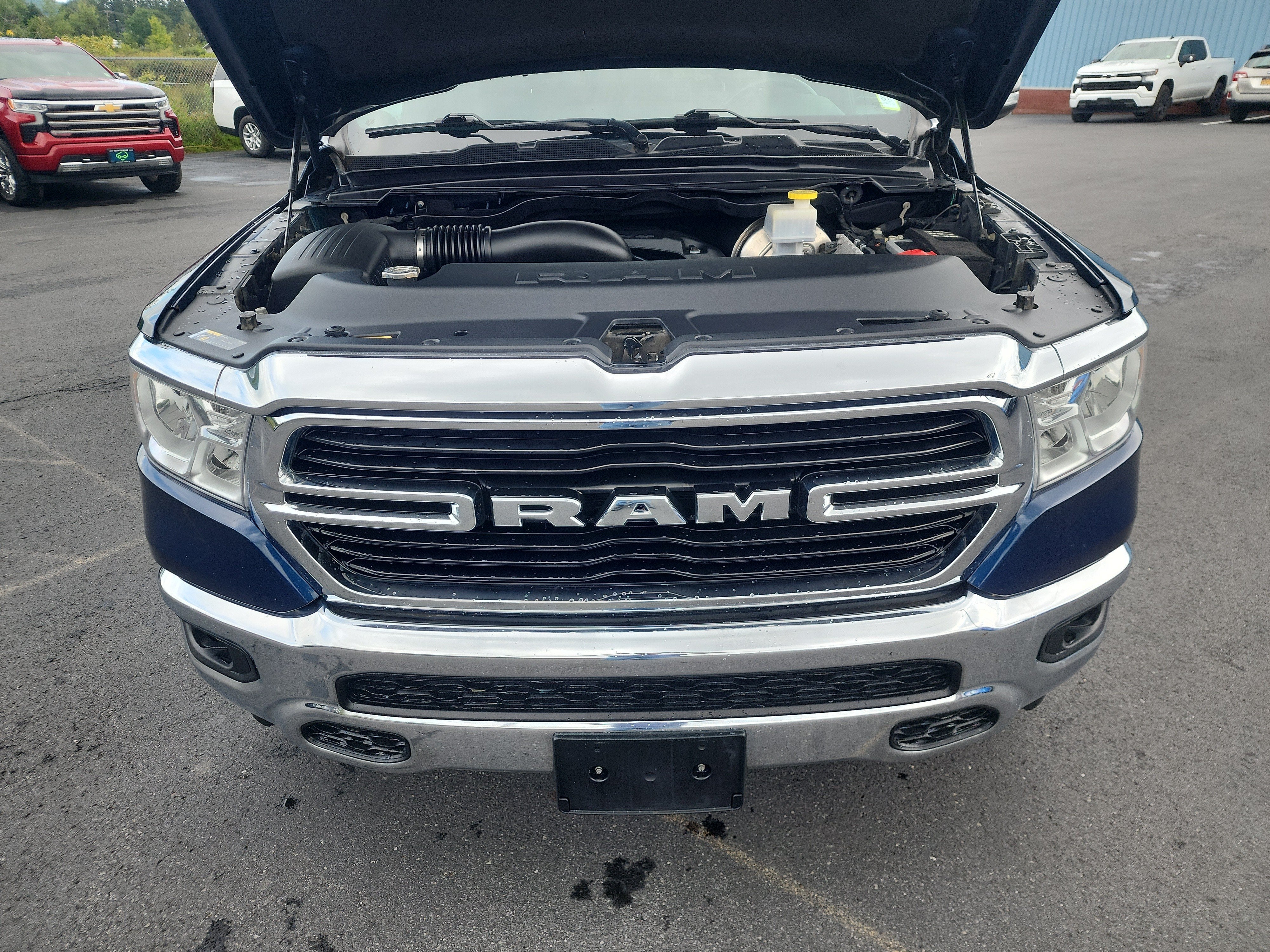 2021 RAM 1500 Big Horn Quad Cab 4x4 6'4" Box