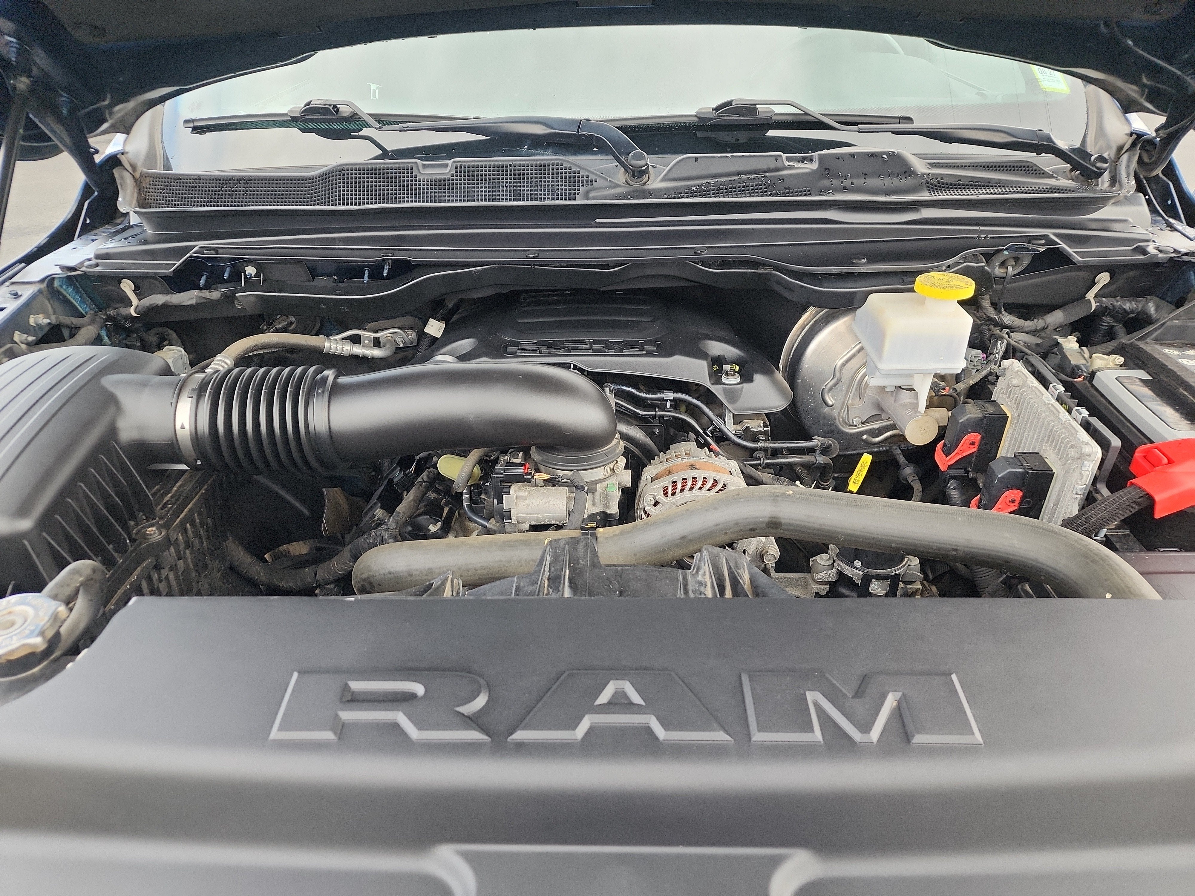2021 RAM 1500 Big Horn Quad Cab 4x4 6'4" Box