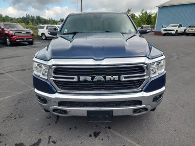 2021 RAM 1500 Big Horn Quad Cab 4x4 6'4" Box
