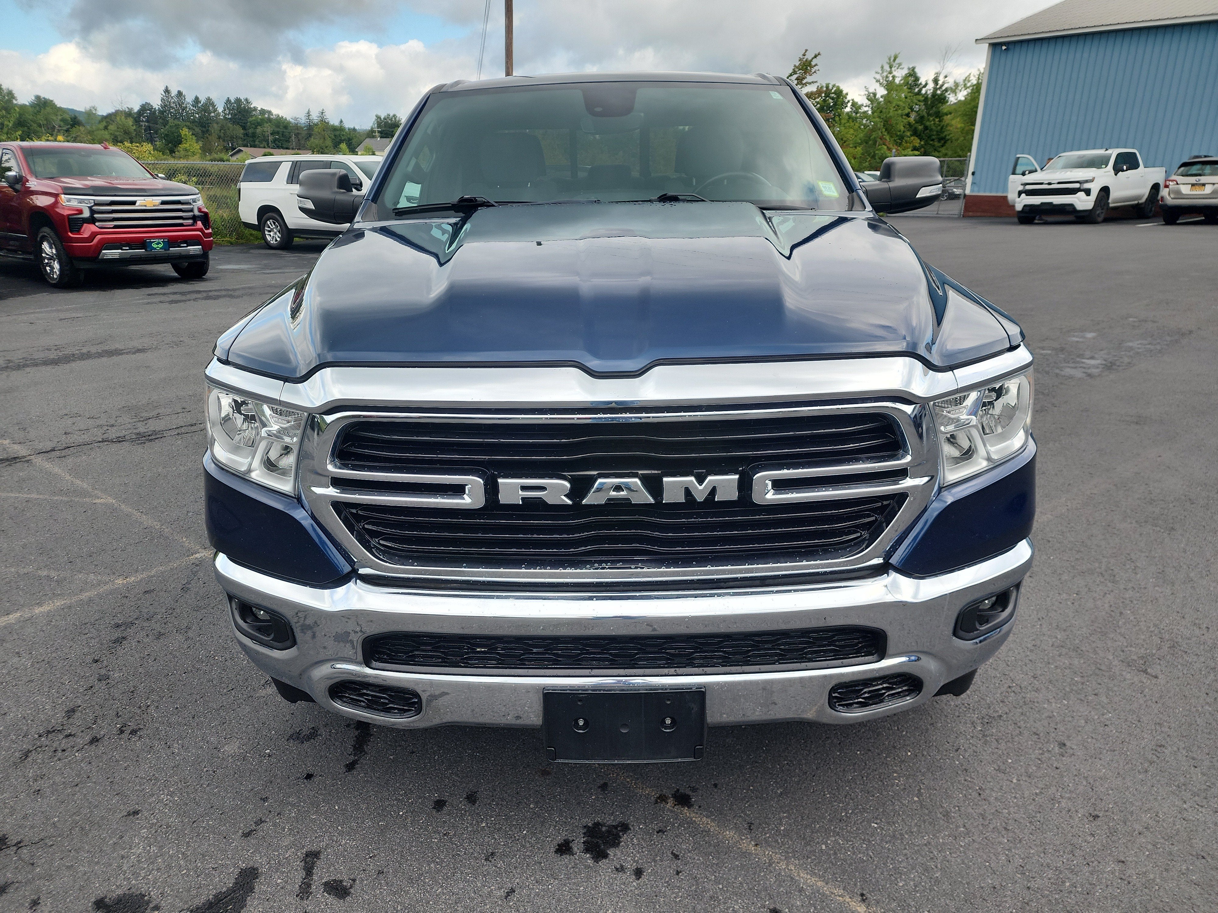 2021 RAM 1500 Big Horn Quad Cab 4x4 6'4" Box