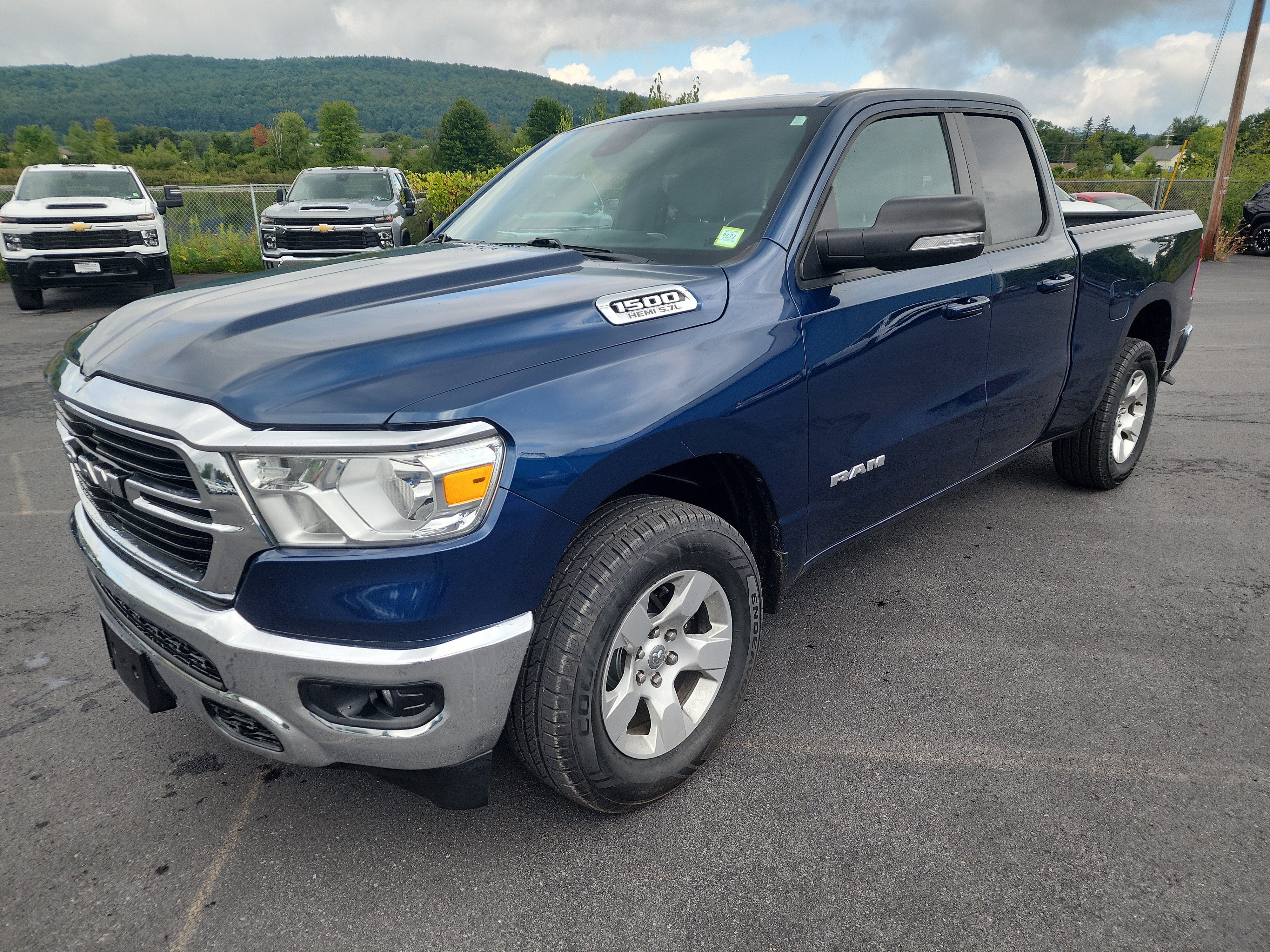 2021 RAM 1500 Big Horn Quad Cab 4x4 6'4" Box