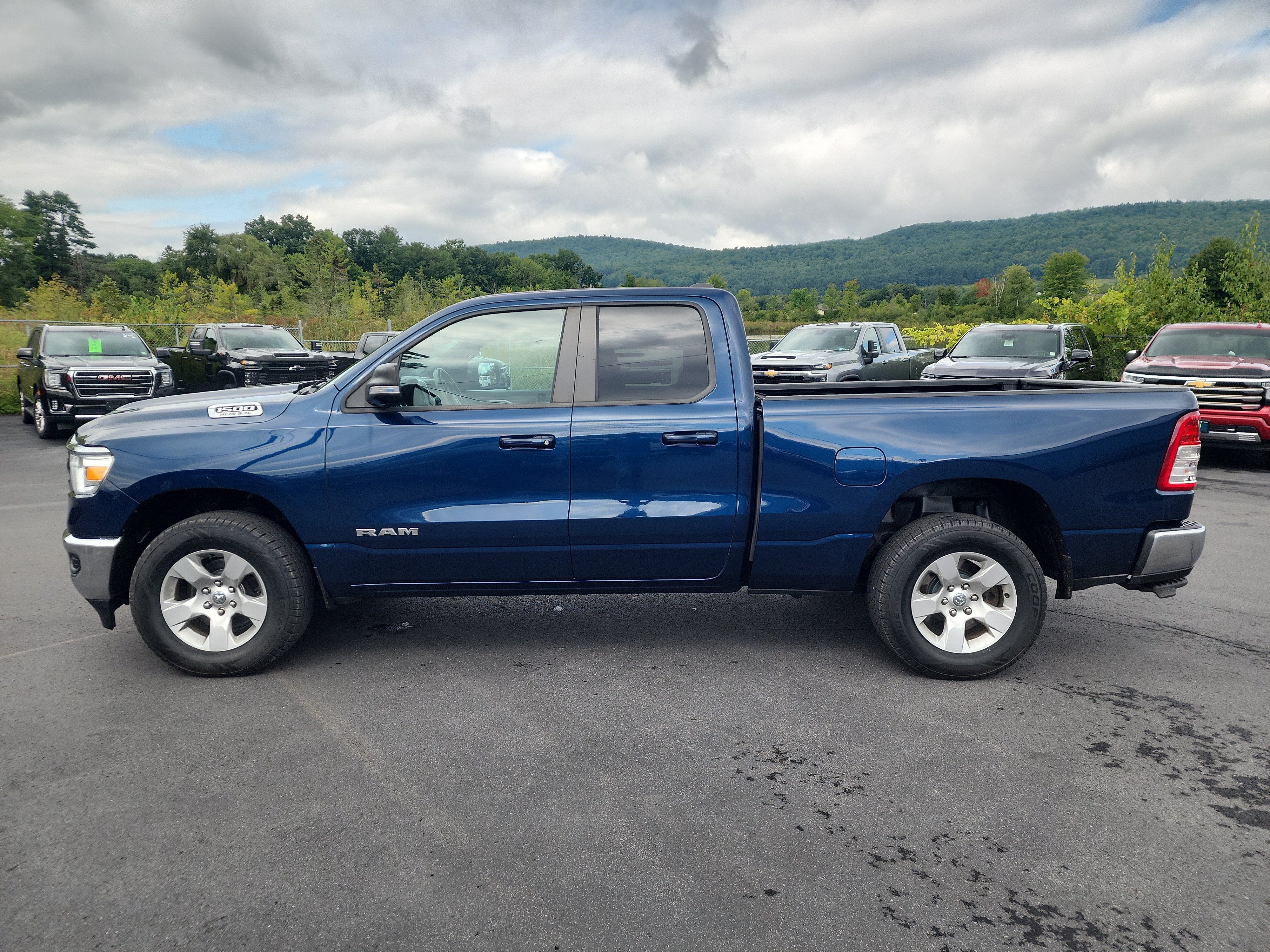2021 RAM 1500 Big Horn Quad Cab 4x4 6'4" Box