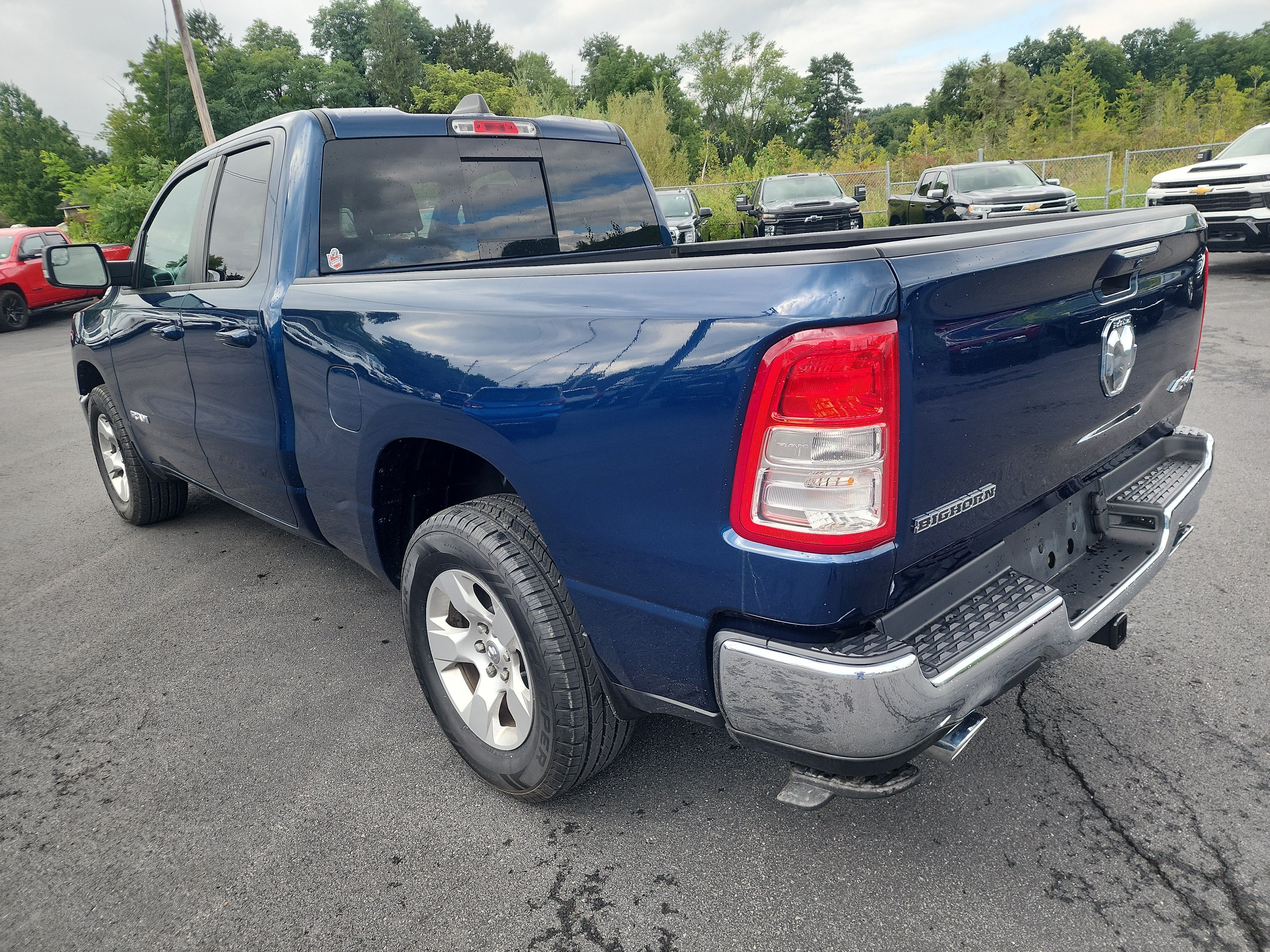 2021 RAM 1500 Big Horn Quad Cab 4x4 6'4" Box