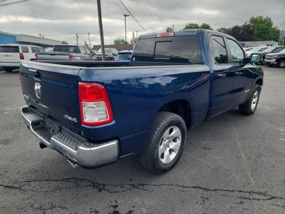 2021 RAM 1500 Big Horn Quad Cab 4x4 6'4" Box
