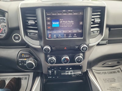 2019 RAM 1500 Big Horn/Lone Star Crew Cab 4x4 5'7" Box