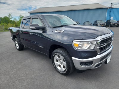 2019 RAM 1500 Big Horn/Lone Star Crew Cab 4x4 5'7" Box