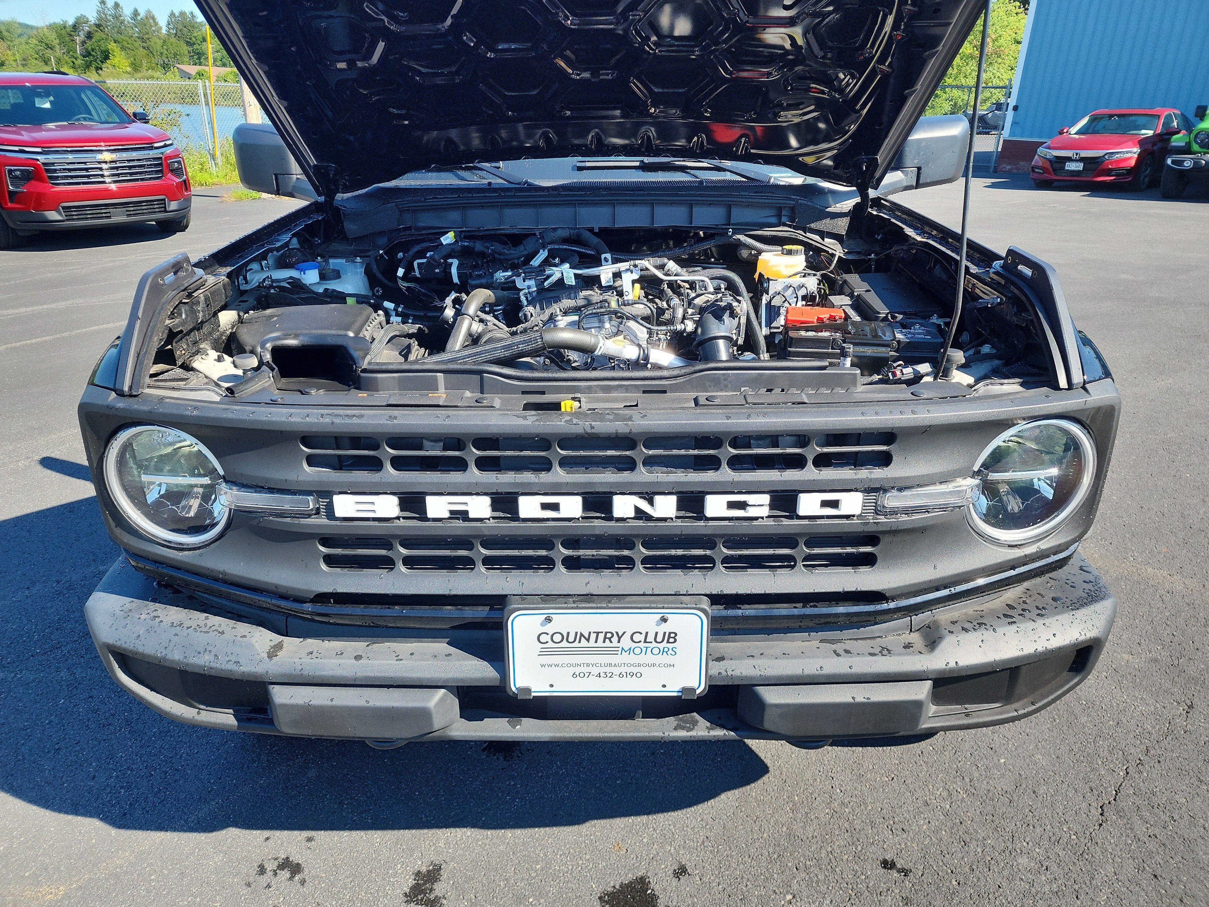 2025 Ford Bronco Base
