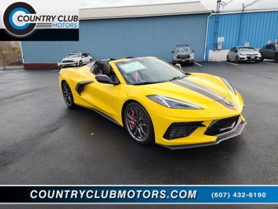 2026 Chevrolet Corvette Stingray 3LT