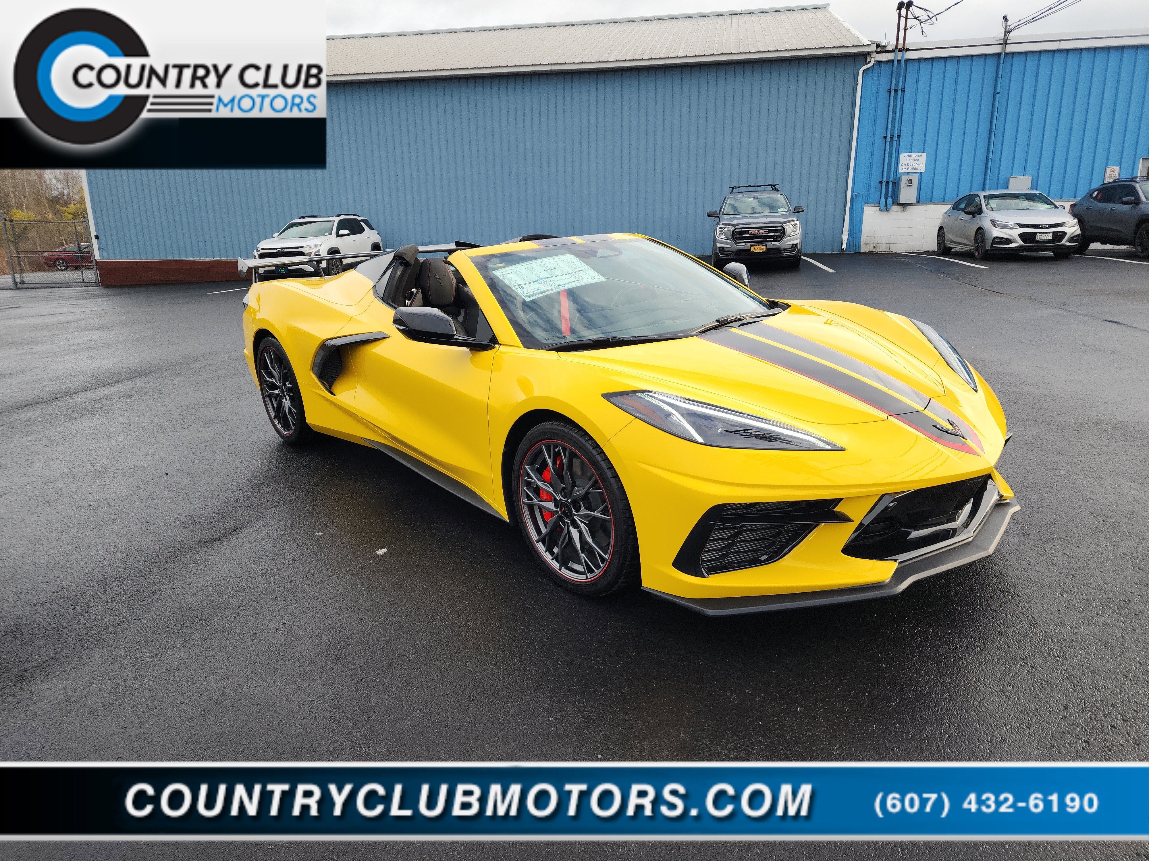 2026 Chevrolet Corvette Stingray 3LT