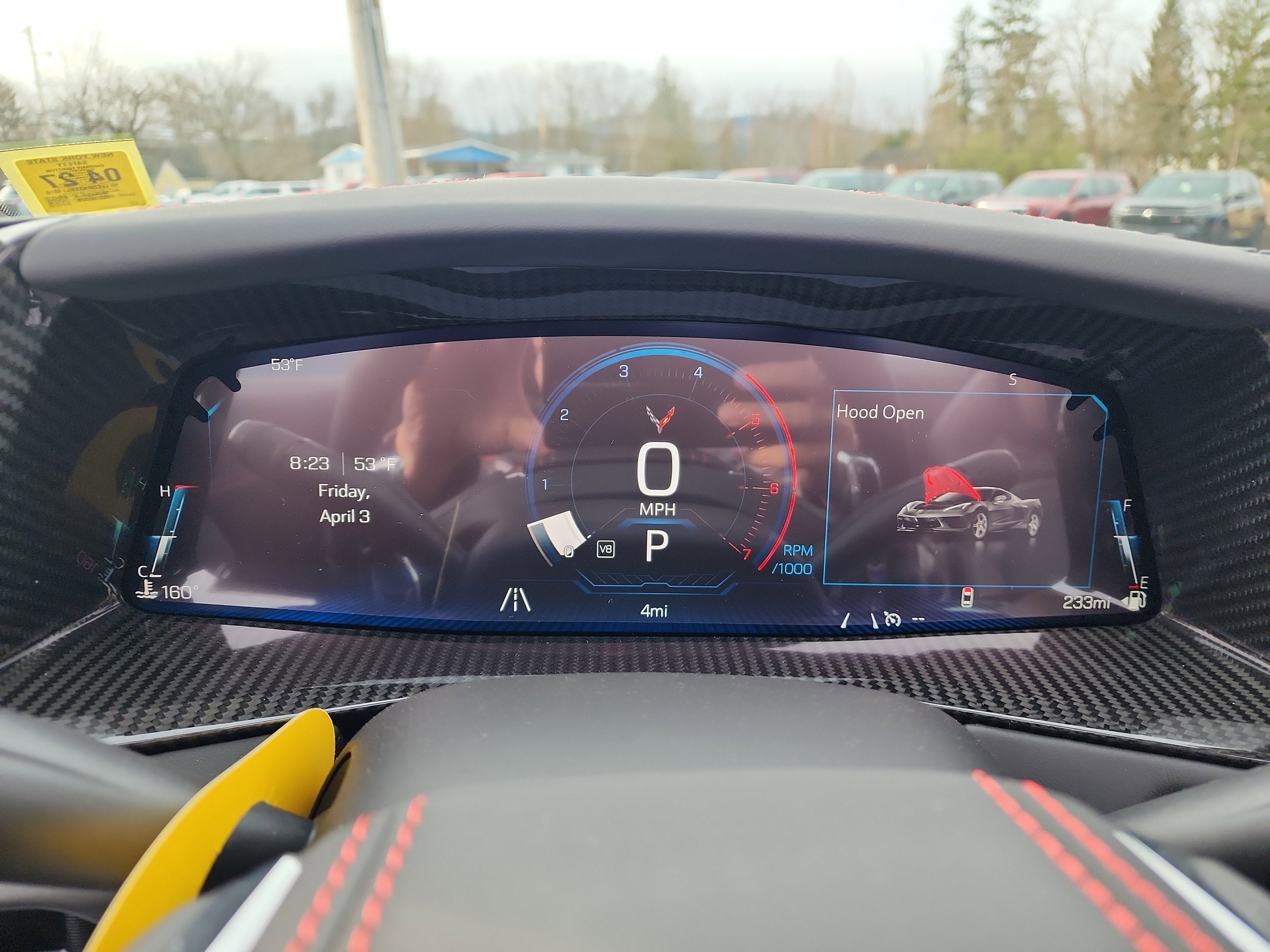 2026 Chevrolet Corvette Stingray 3LT